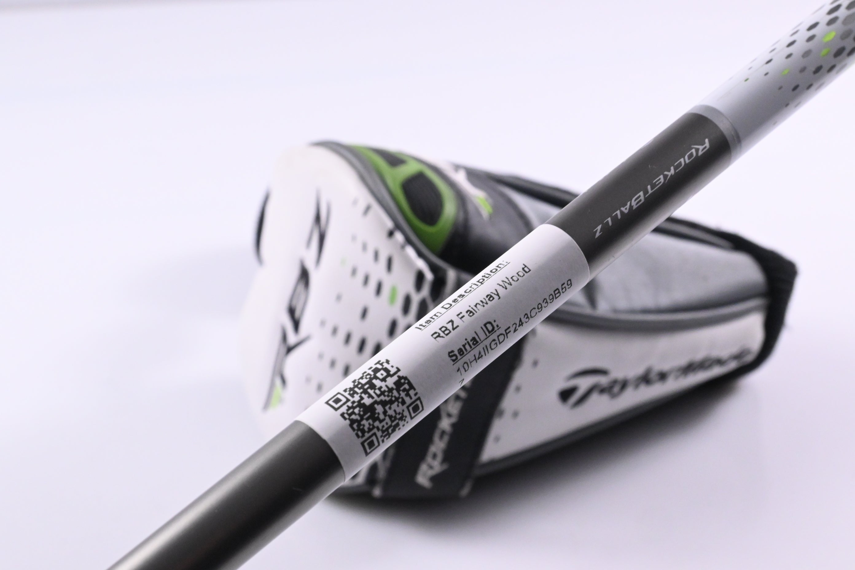 Ladies Taylormade RBZ #3 Wood / 15 Degree / Ladies Flex Matrix Ozik Shaft