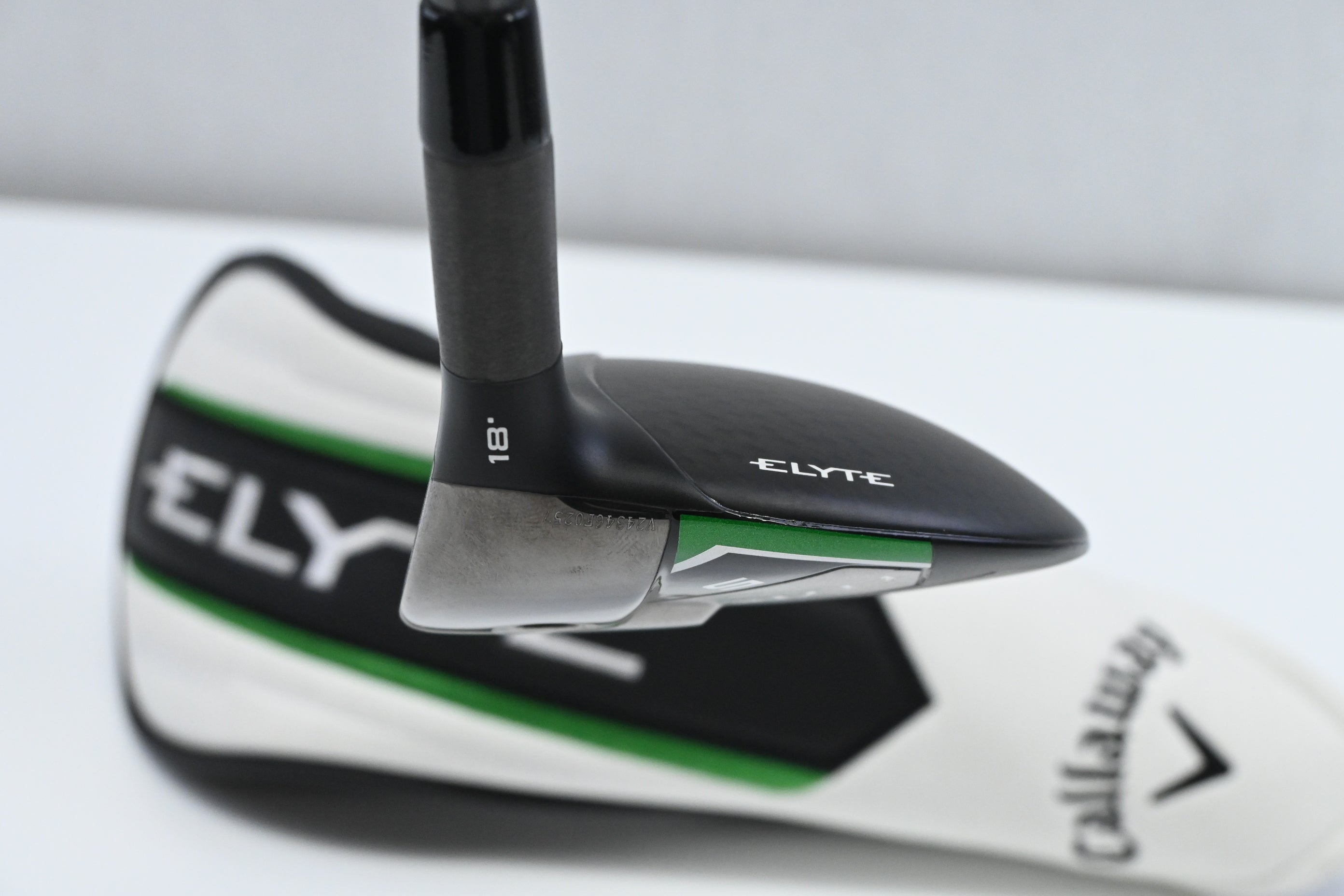 Callaway Elyte #5 Wood / 18 Degree / Stiff Flex Denali Charcoal 60 Shaft