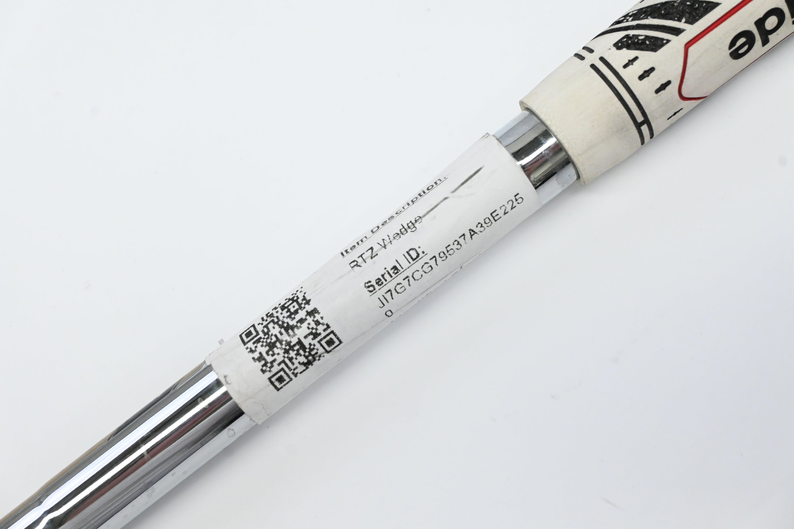 Cleveland RTZ Lob Wedge / 58 Degree / Wedge Flex Dynamic Gold Spinner Shaft