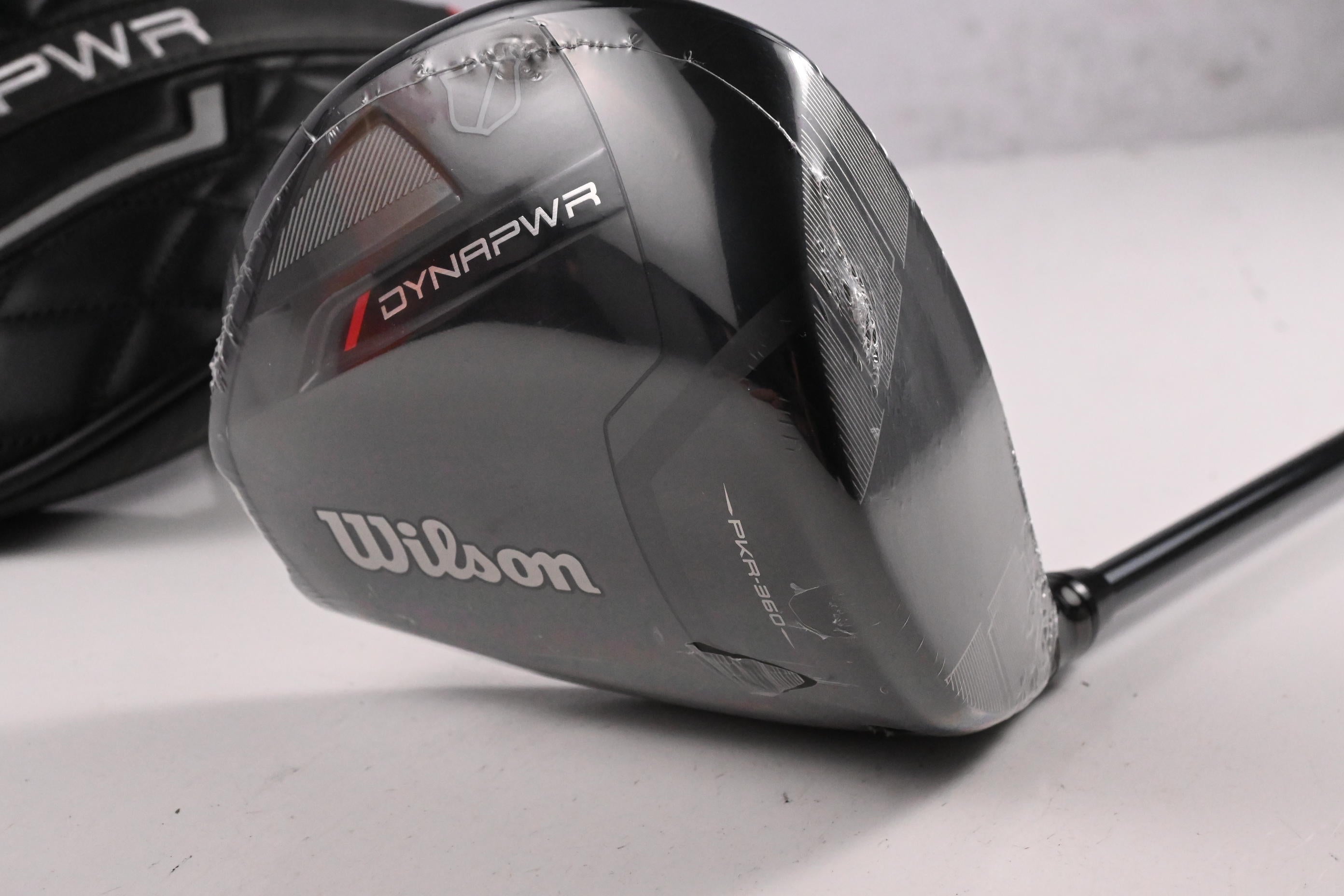 Wilson DYNAPWR 2025 Max Driver / 10.5 Degree / Regular Flex UST LIN-Q Red 5