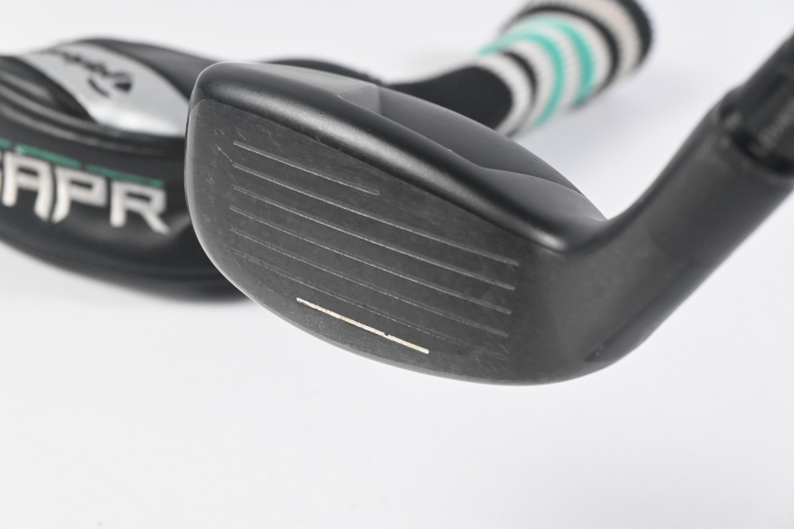 Taylormade GAPR Hi #3 Hybrid / 19 Degree / Stiff Flex KBS Hybrid 80 Shaft