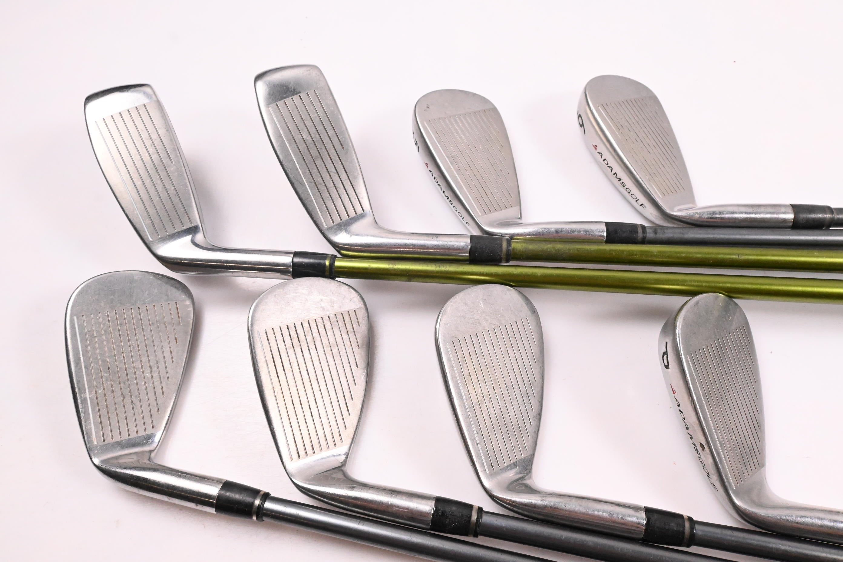 Adams A2 OS Irons / 3-PW / Regular Flex Aldila NV 85 Shafts
