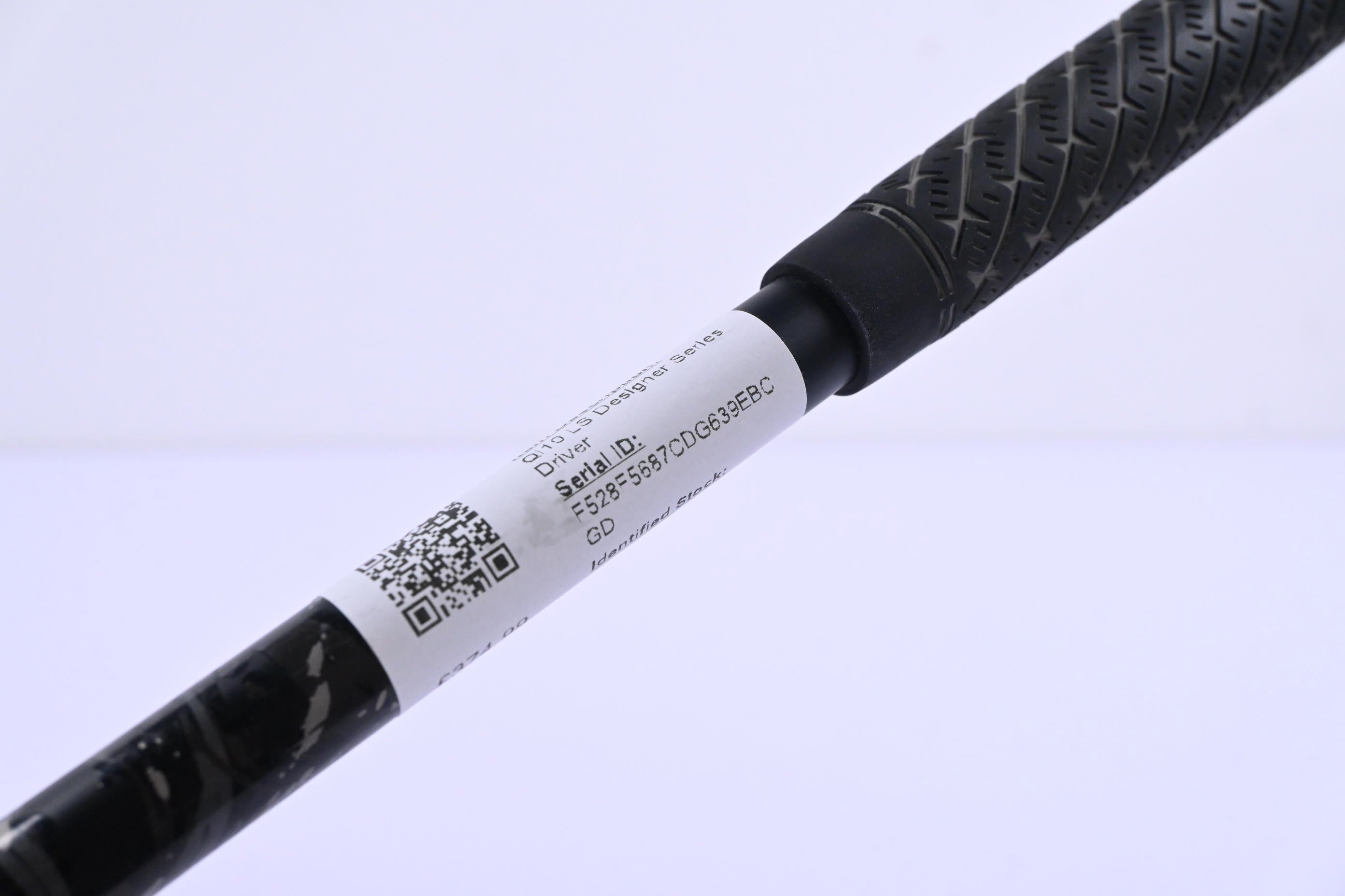 Taylormade Qi10 LS Designer Series Driver / 9 Degree / Stiff Flex Kai'li Shaft