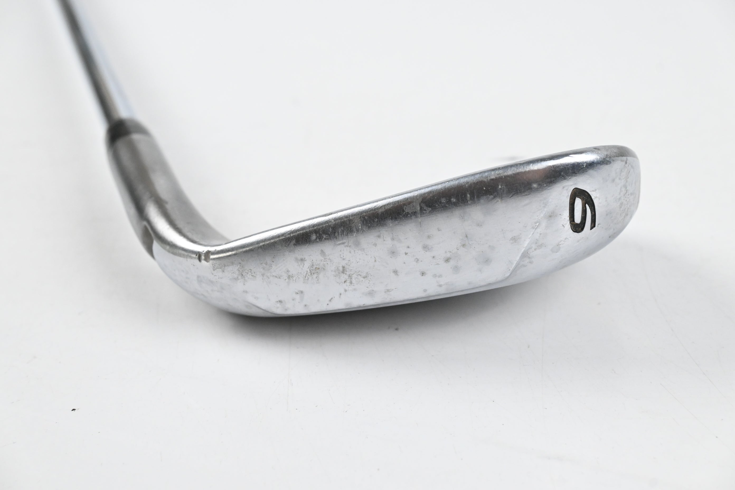 Left Hand Taylormade Speedblade #9 Iron / Regular Flex Speedblade 85 Shaft