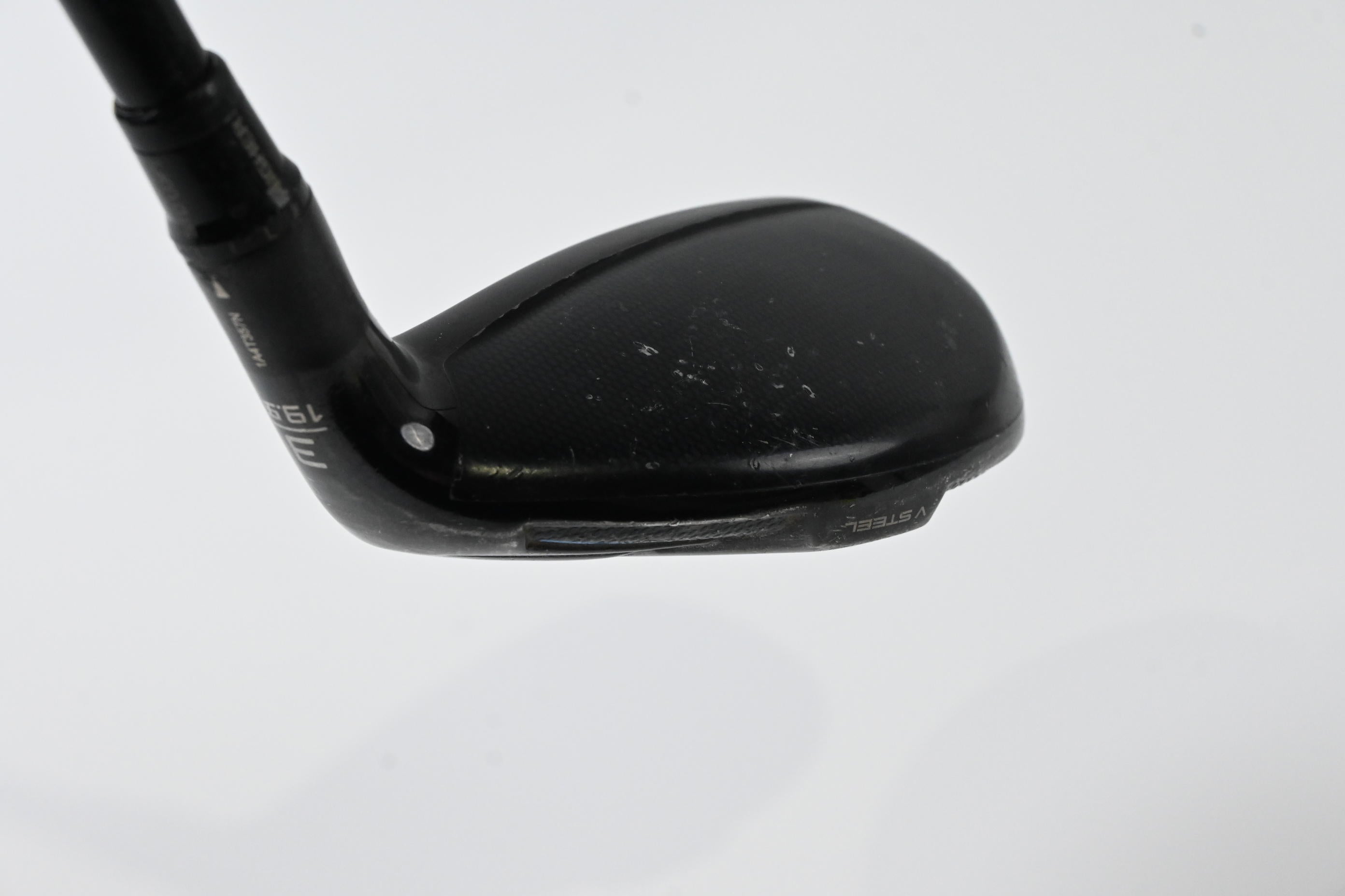 Taylormade SIM2 #3 Hybrid / 19.5 Degree / Stiff Flex Tensei AV Raw Blue 80