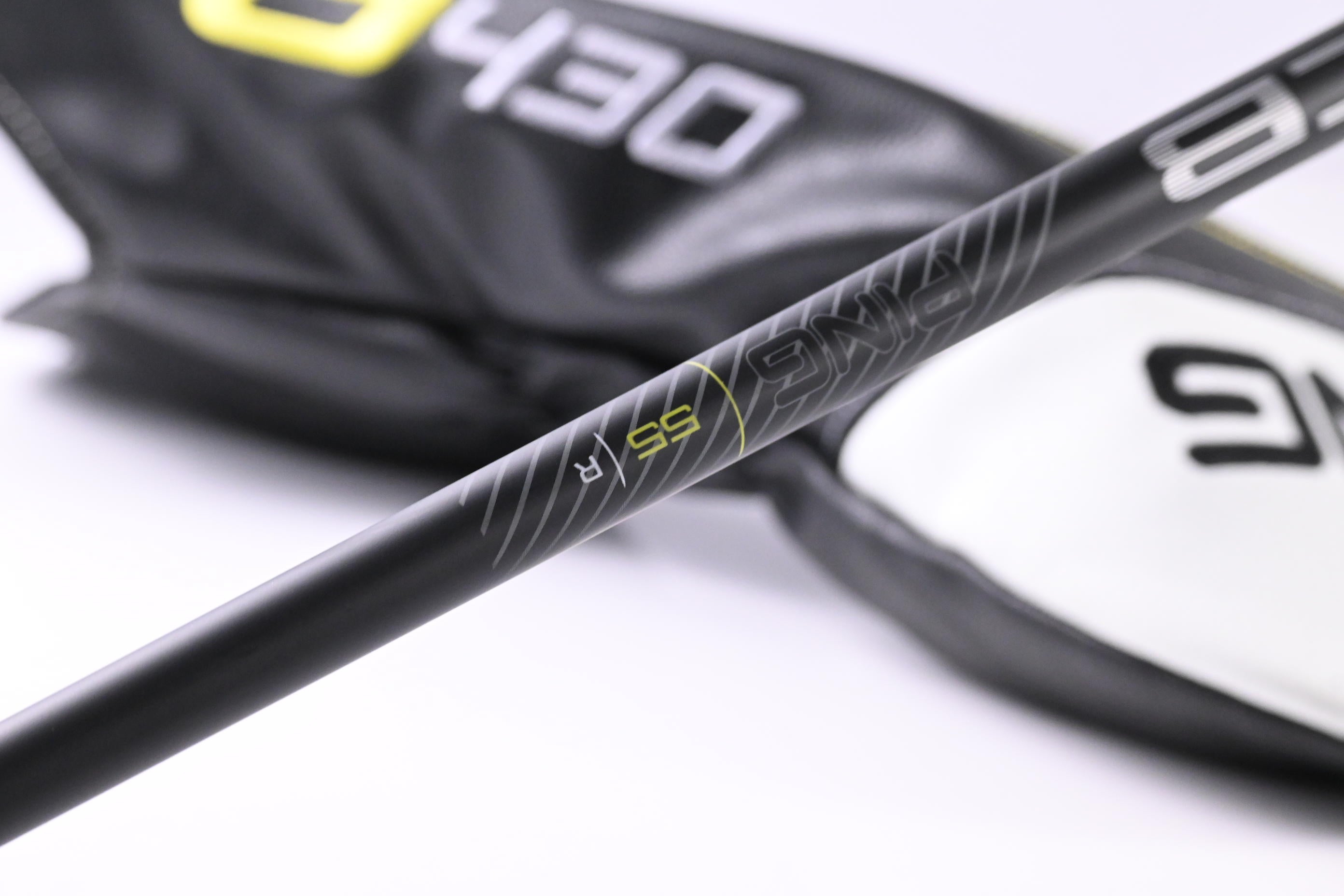 Ping G430 Max Driver / 12 Degree / Regular Flex Ping Alta CB Black 55 Shaft