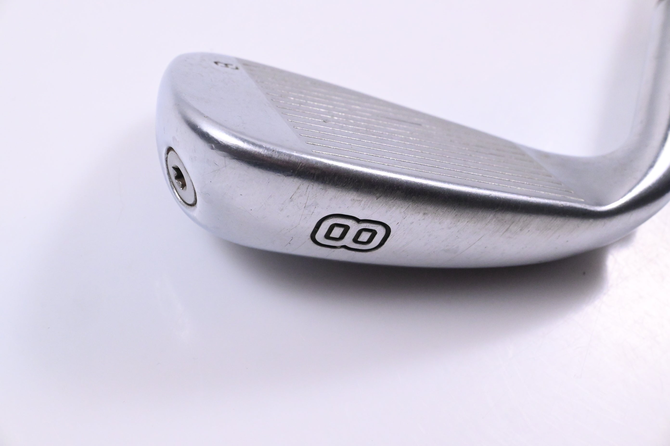 Ping G410 #8 Iron / 34.5 Degree / Green Dot / Regular Flex Ping AWT 2.0 Shaft