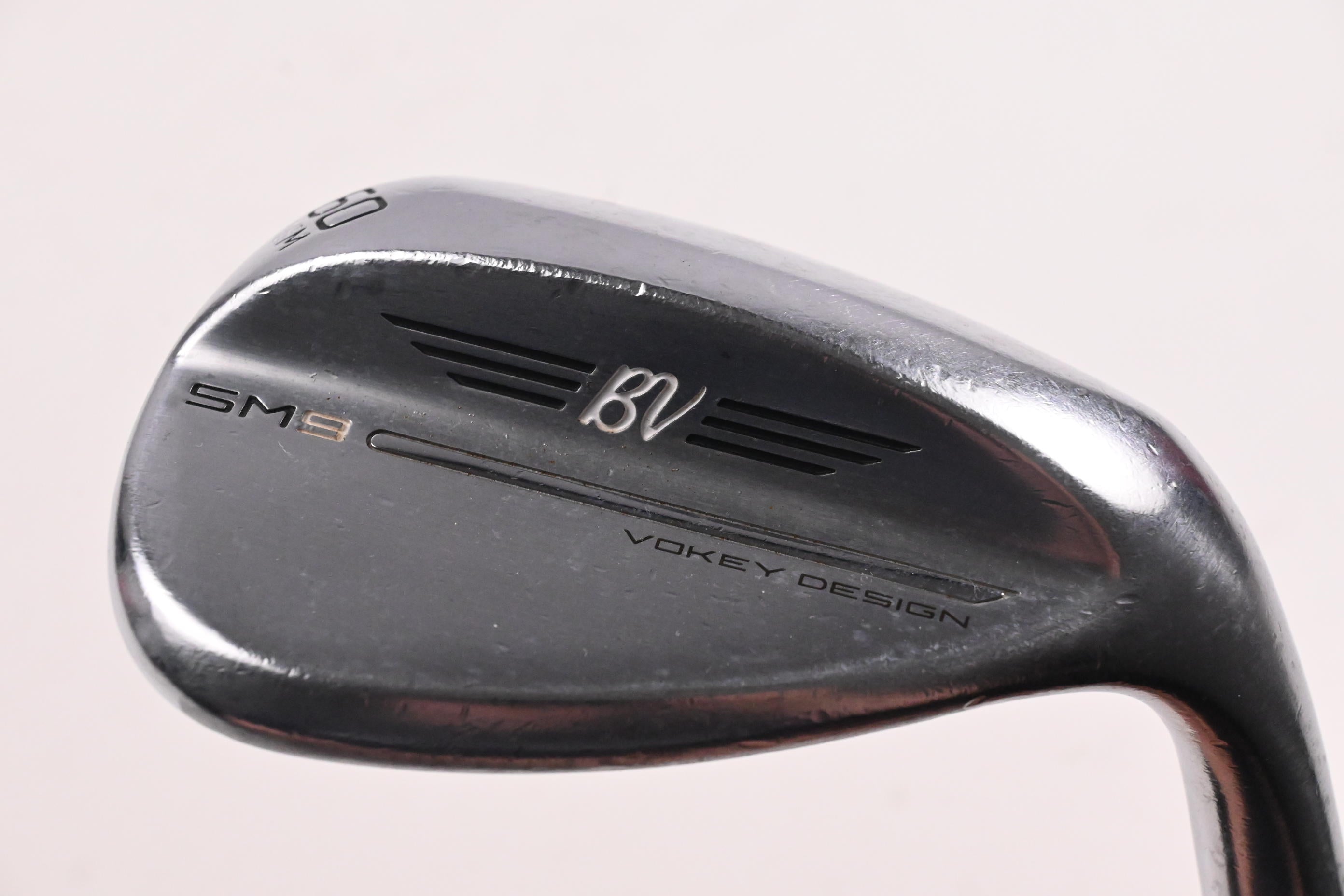 Titleist Vokey SM9 Lob Wedge / 60 Degree / Wedge Flex Titleist Vokey Shaft