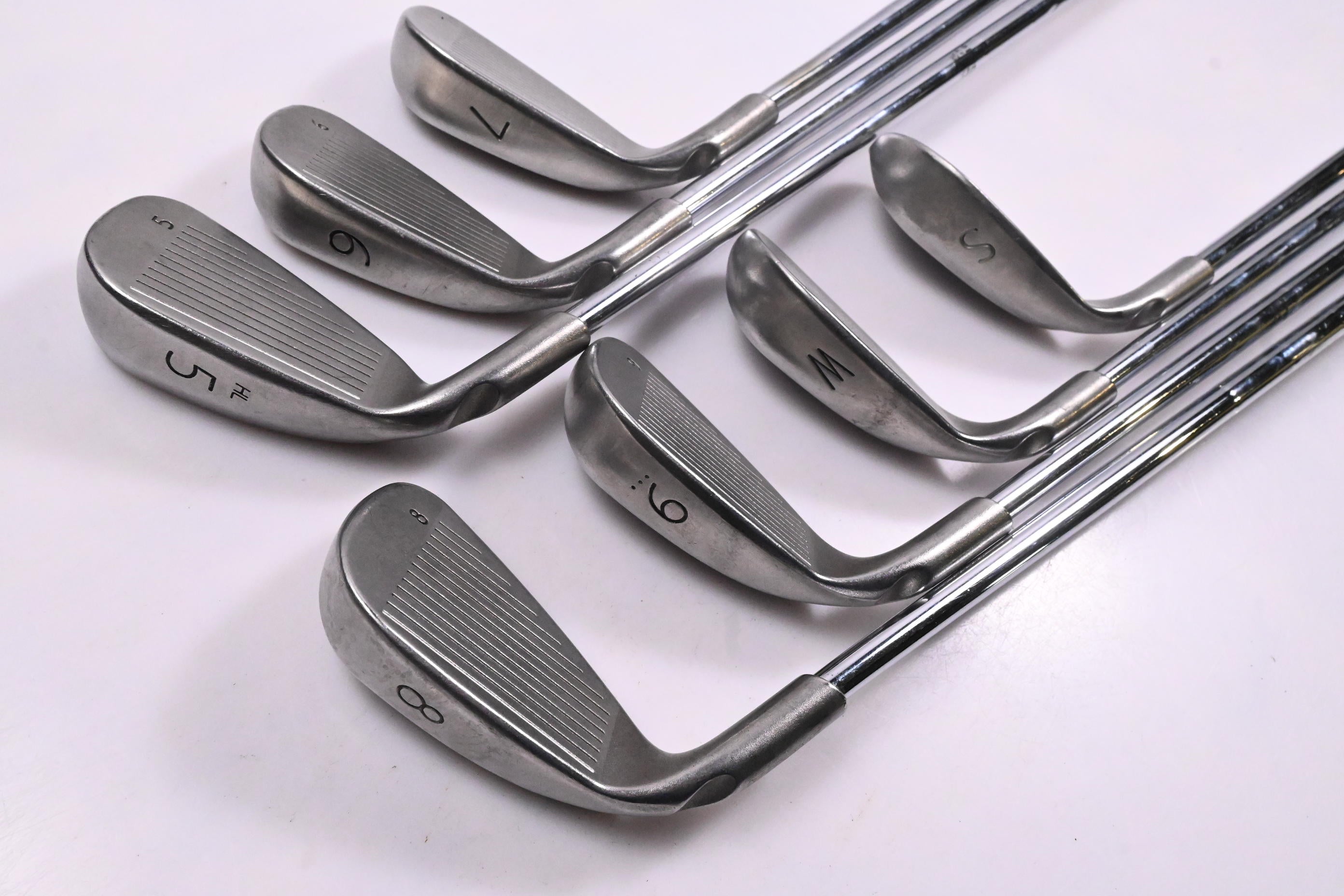 Ping G2 Irons / 5-PW+SW / Green Dot / Regular Flex Ping Shafts