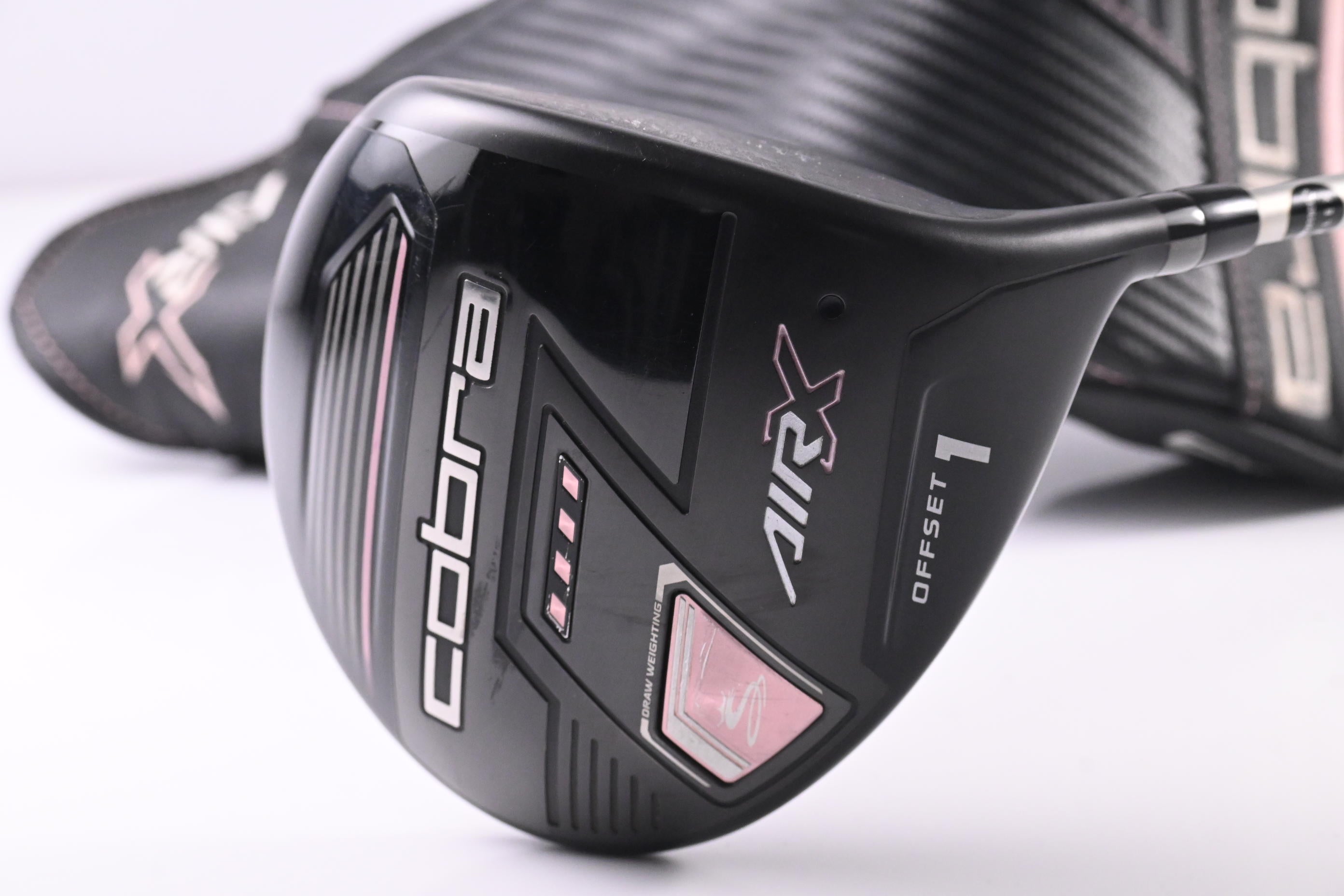 Ladies Cobra Air-X Offset Driver / 15 Degree / Ladies Flex Cobra Ultralite 40
