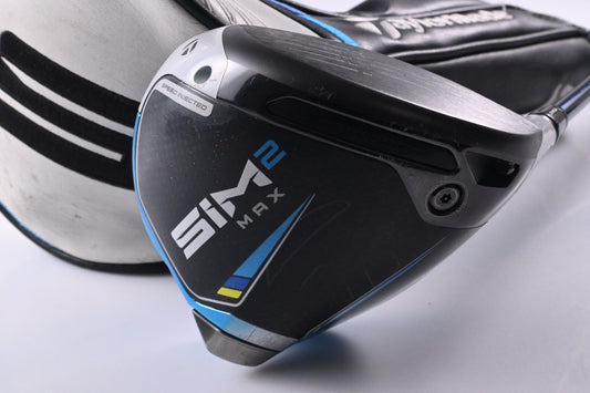 Taylormade SIM2 Max Driver / 9 Degree / Stiff Flex Fujikura Ventus Blue 5 Shaft