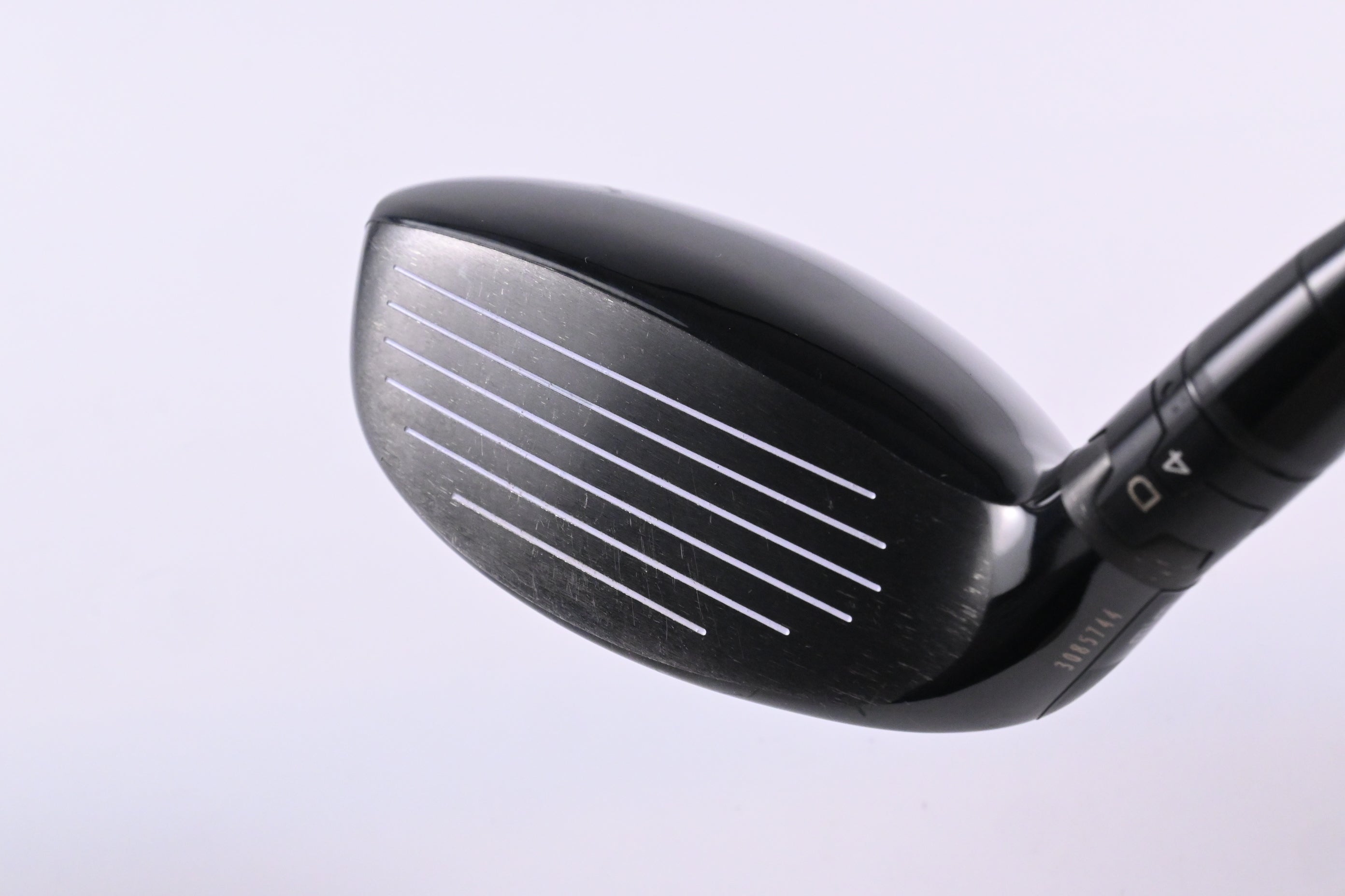 Titleist TSR2 #3 Hybrid / 18 Degree / Stiff Flex HZRDUS Gen4 Black 80 Shaft