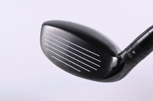 Titleist TSR2 #3 Hybrid / 18 Degree / Stiff Flex HZRDUS Gen4 Black 80 Shaft