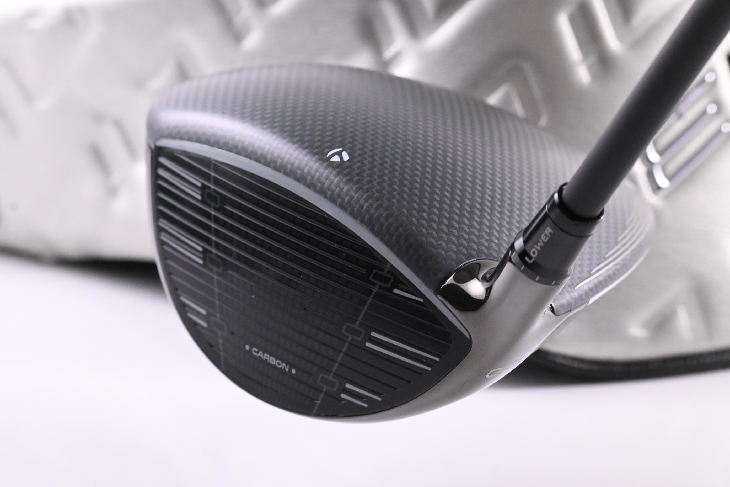 Taylormade Qi35 Max Lite Driver / 12 Degree / Senior Flex Vanquish 4 Shaft