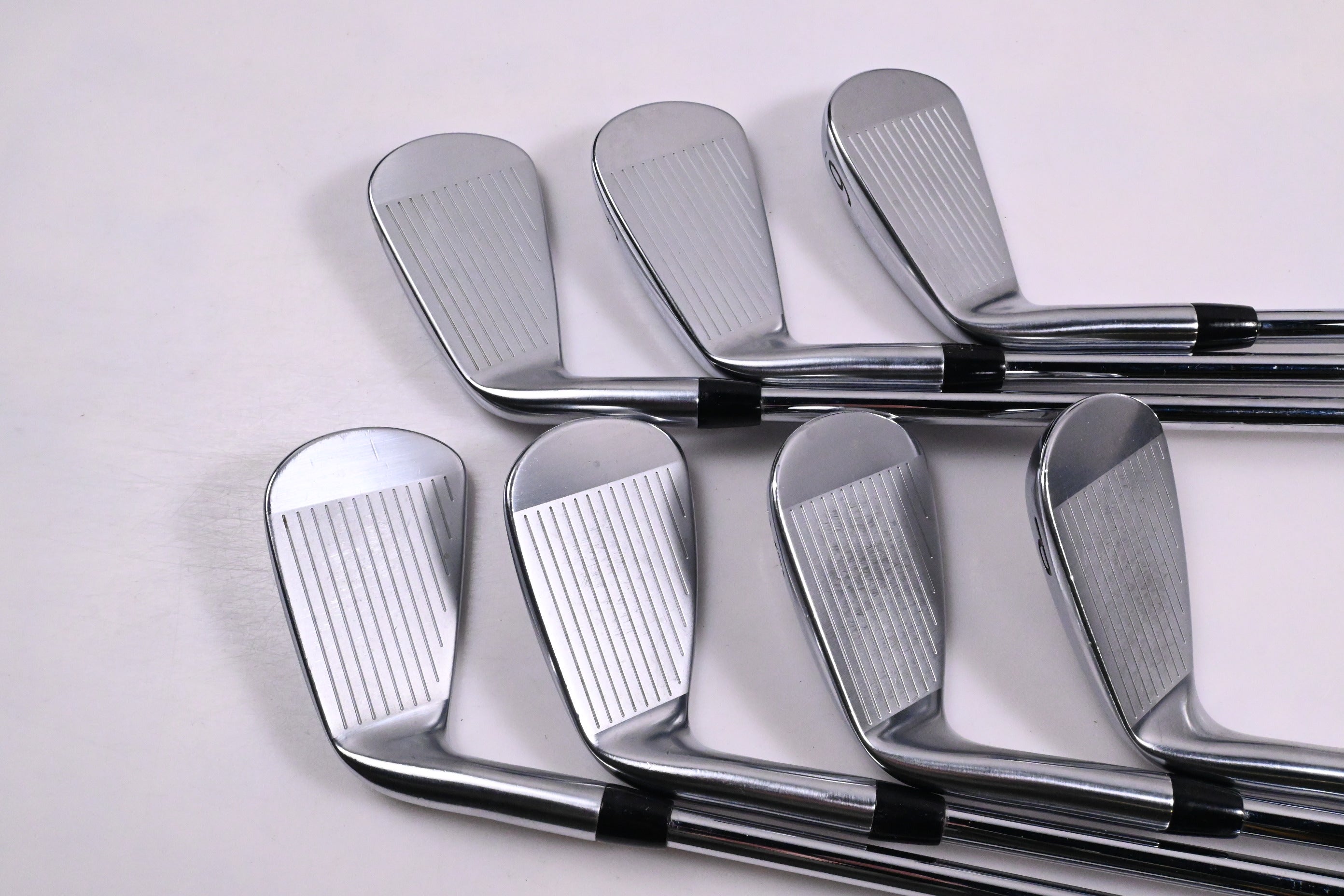 Titleist 718 AP2 Irons / 4-PW / Stiff Flex AMT Black S300 Shafts