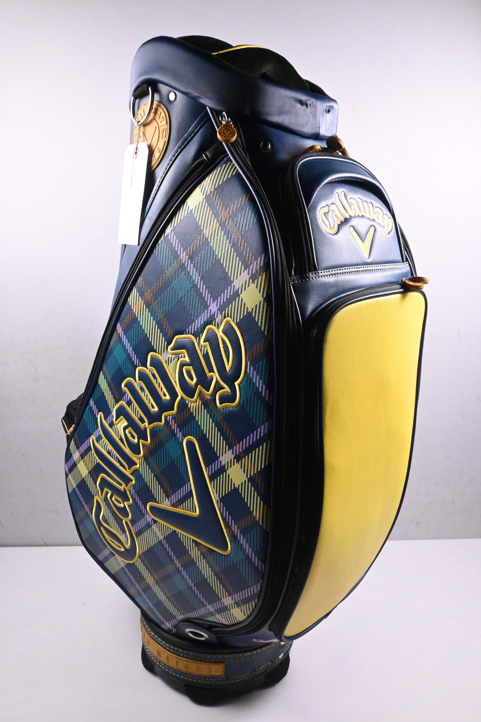 Callaway 2023 PGA Championship Tour Bag / 6-Way Divider / Navy, Green