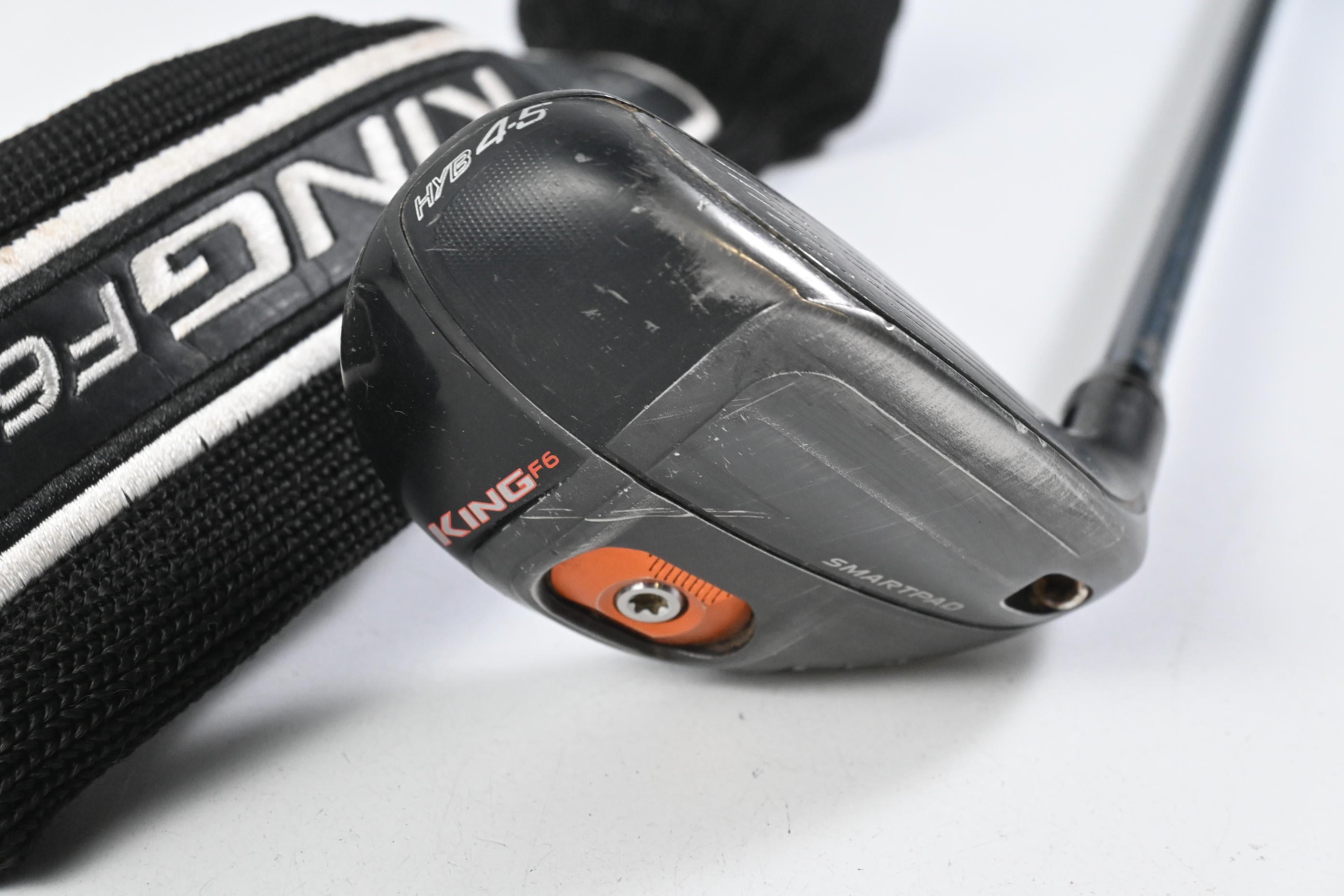 Cobra King F6 #4-5 Hybrid / 22-25 Degree / Senior Flex Matrix Ozik HQ4 Red Tie