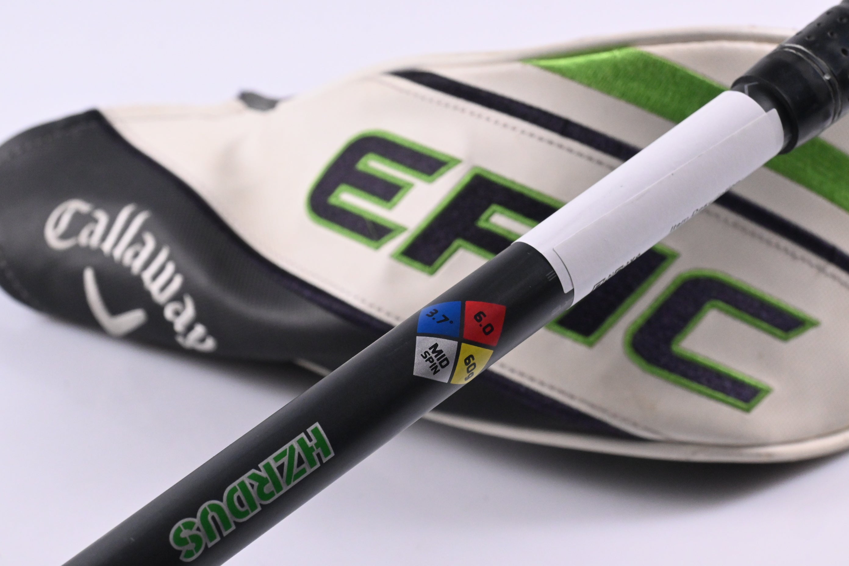 Callaway Epic Max #3 Wood / 13.5 Degree / Stiff Flex HZRDUS Smoke iM10 60 Shaft