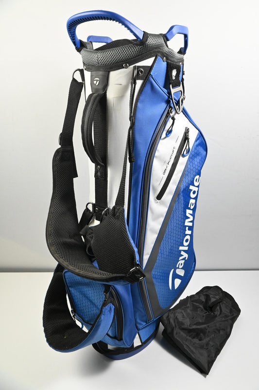 Taylormade Stand Bag / 7-Way Divider / Blue, White & Black