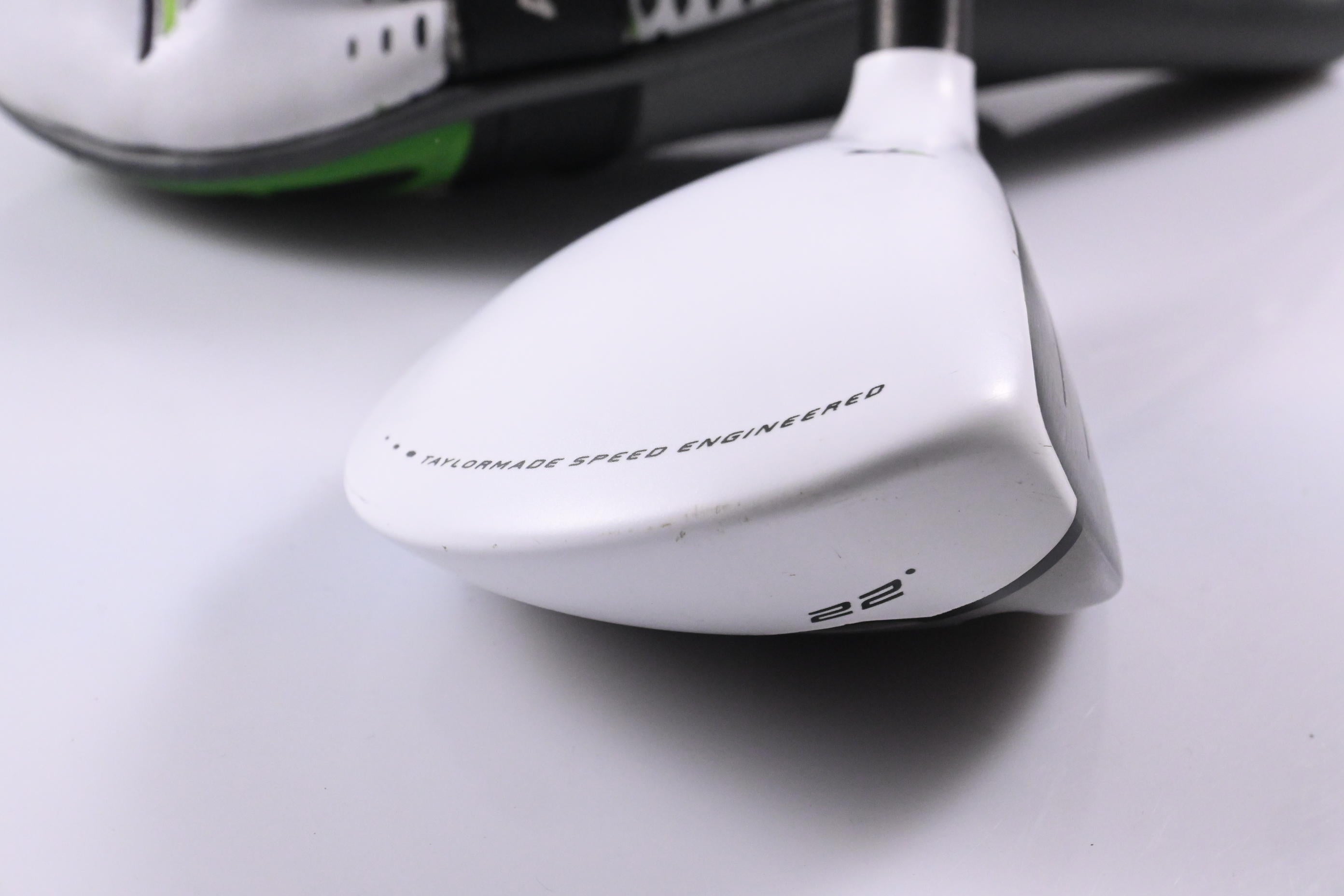 Taylormade RBZ #4 Hybrid / 22 Degree / Stiff Flex Taylormade Rocketfuel 65 Shaft