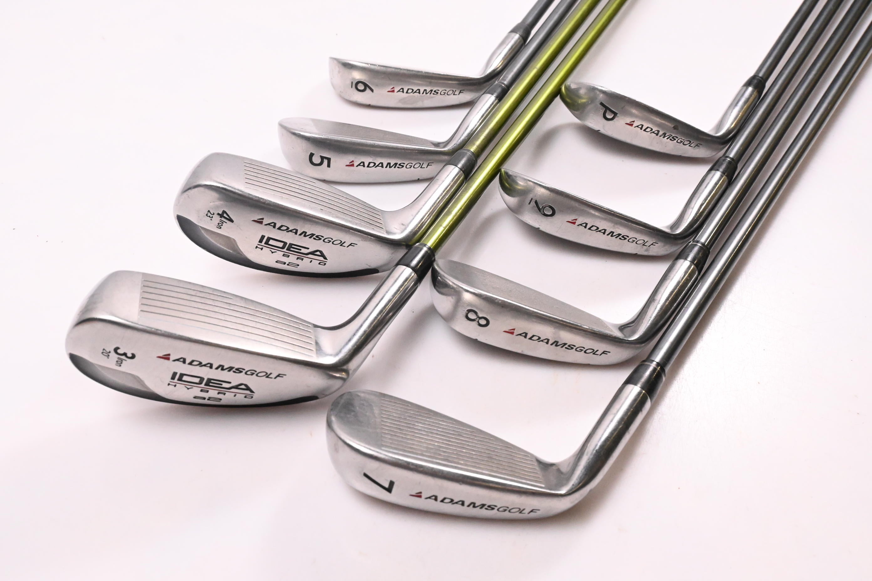 Adams A2 OS Irons / 3-PW / Regular Flex Aldila NV 85 Shafts