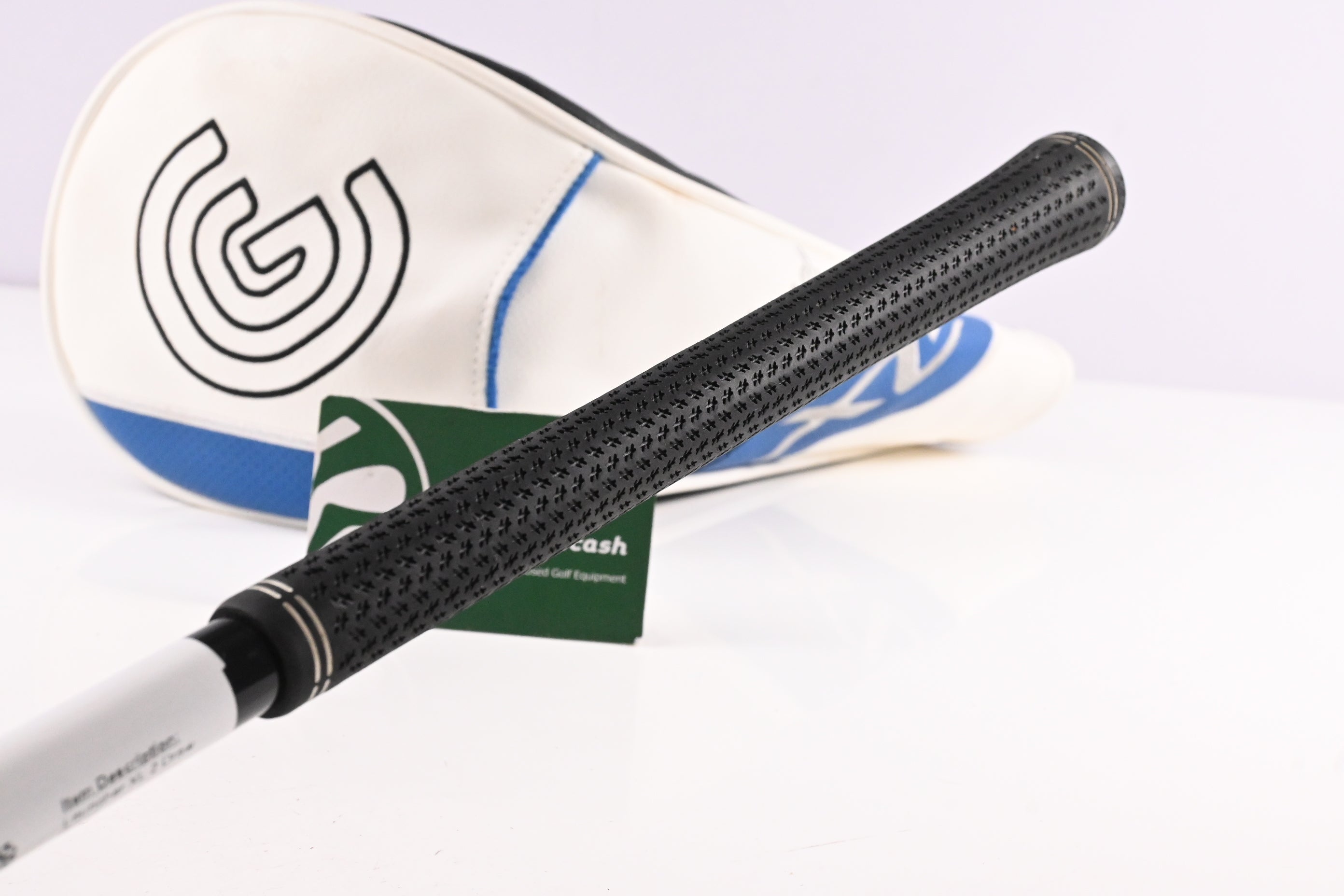 Left Hand Cleveland Launcher XL 2 Draw Driver / 9-12 Degree / Senior A-Flex