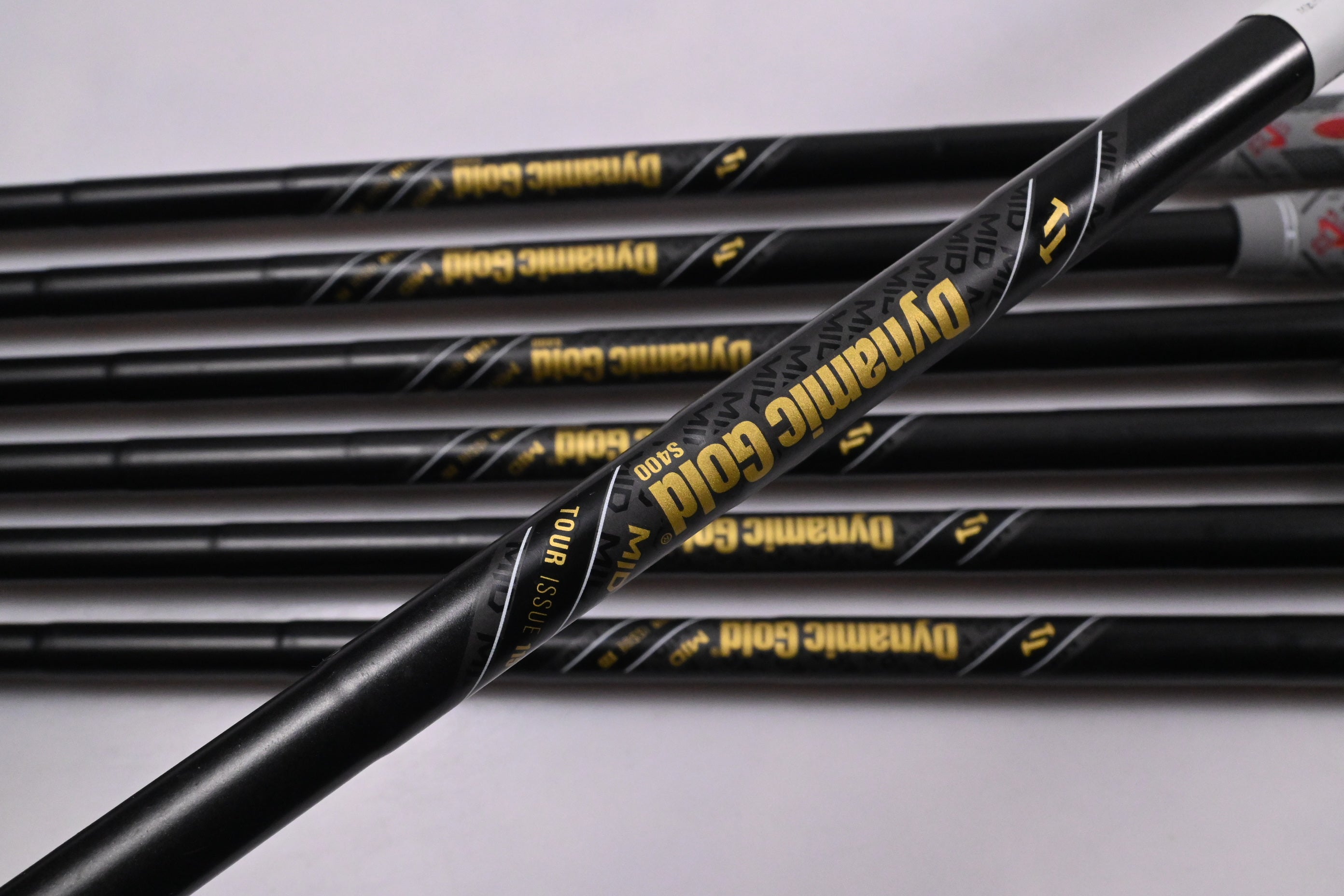 Mizuno Pro S-3 Irons / 4-PW / Stiff Flex Dynamic Gold Mid 115 S400 Shafts