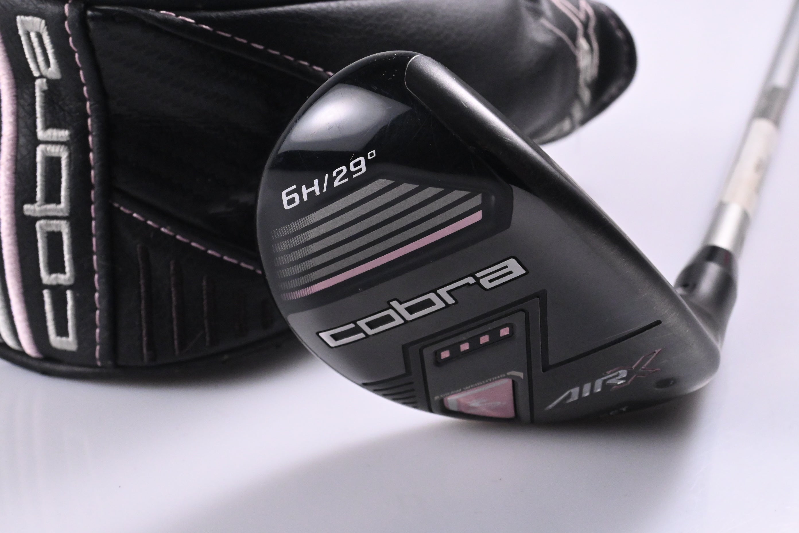 Ladies Cobra Air-X #6 Hybrid / 29 Degree / Ladies Flex Cobra Ultra Lite 45 Shaft
