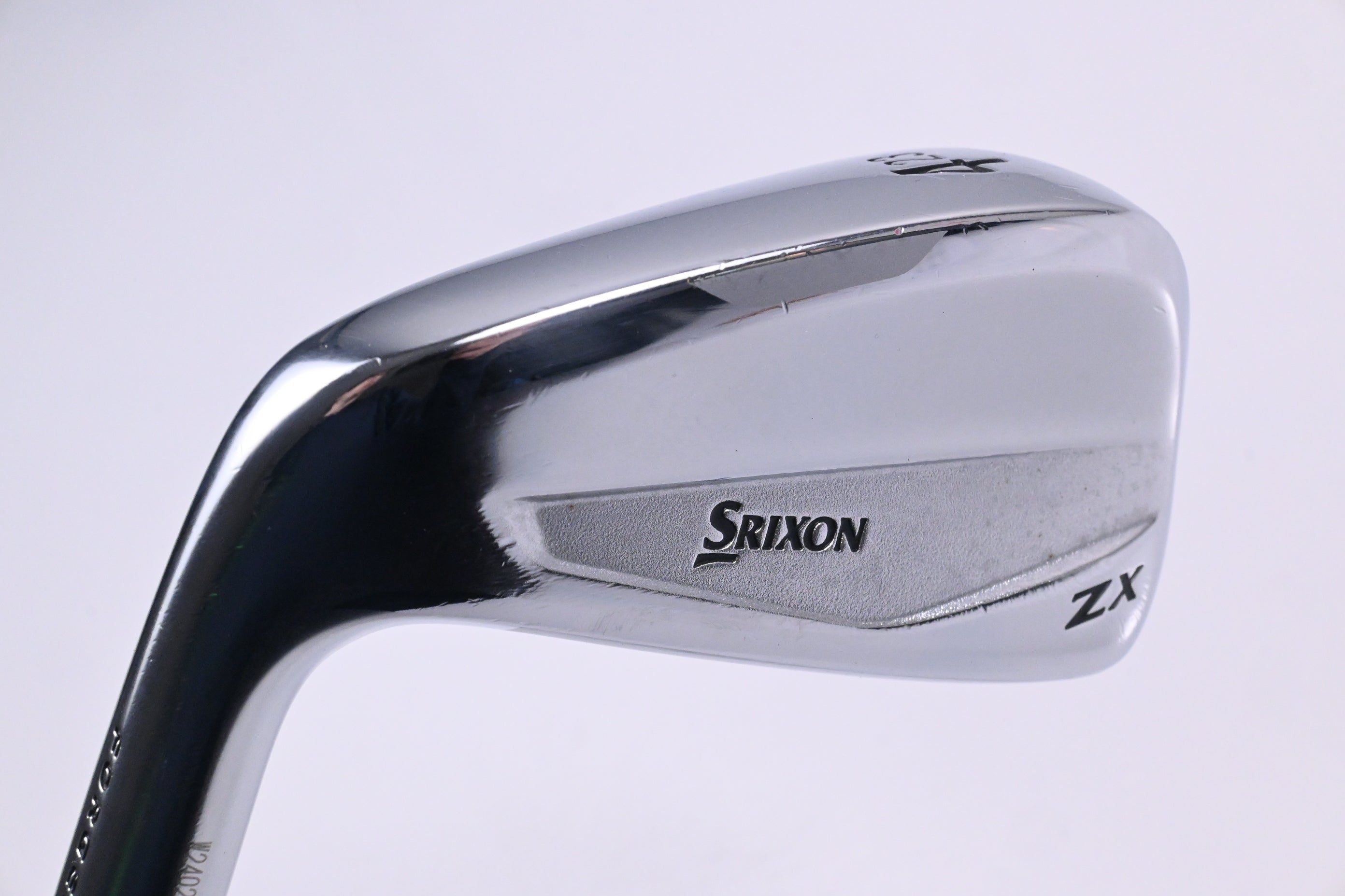 Left Hand Srixon ZX Utility #4 Iron / 23 Degree / Regular Flex UST Recoil F3 95