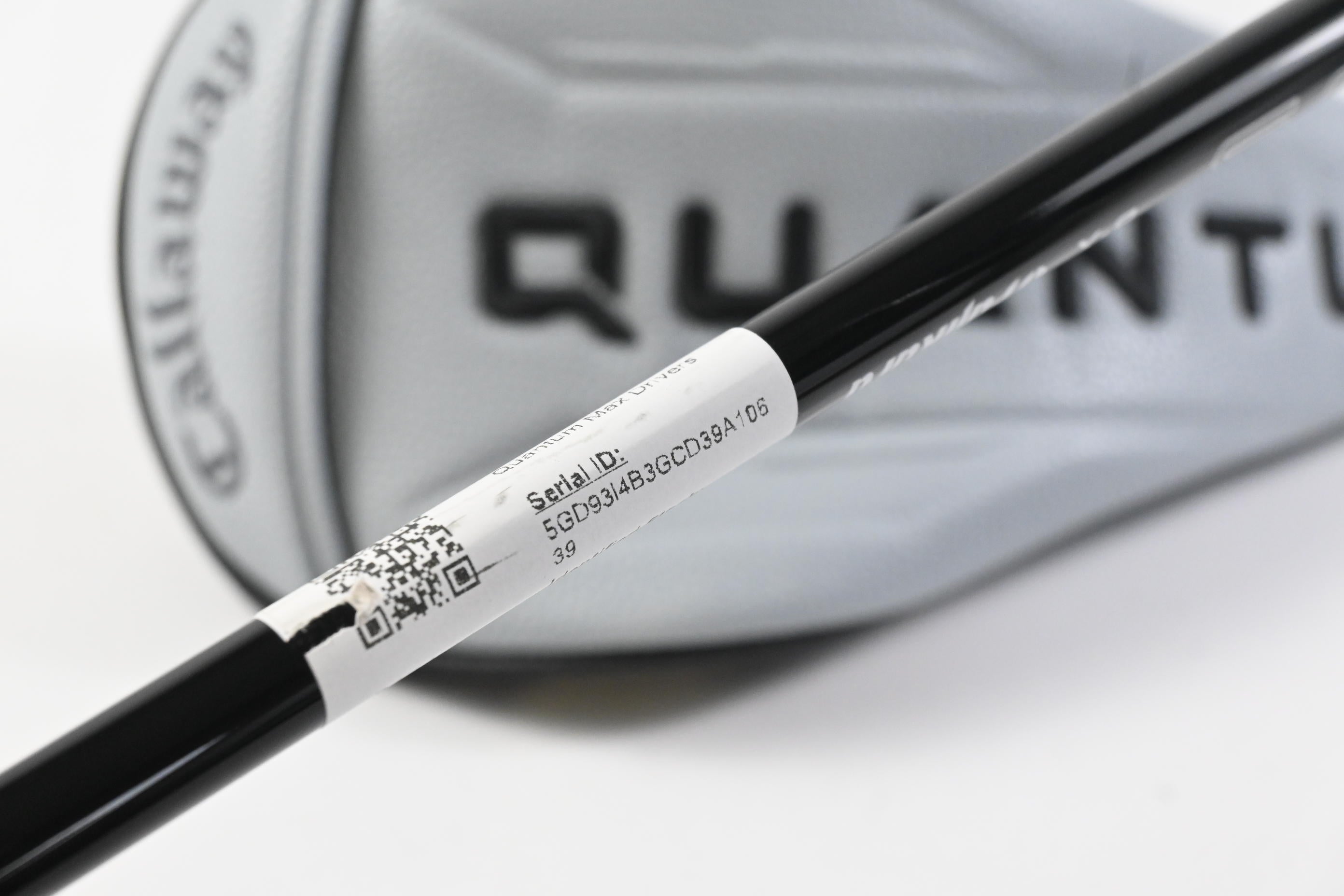 Callaway Quantum Max Driver / 10.5 Degree / X-Flex Ventus Black 6 Shaft