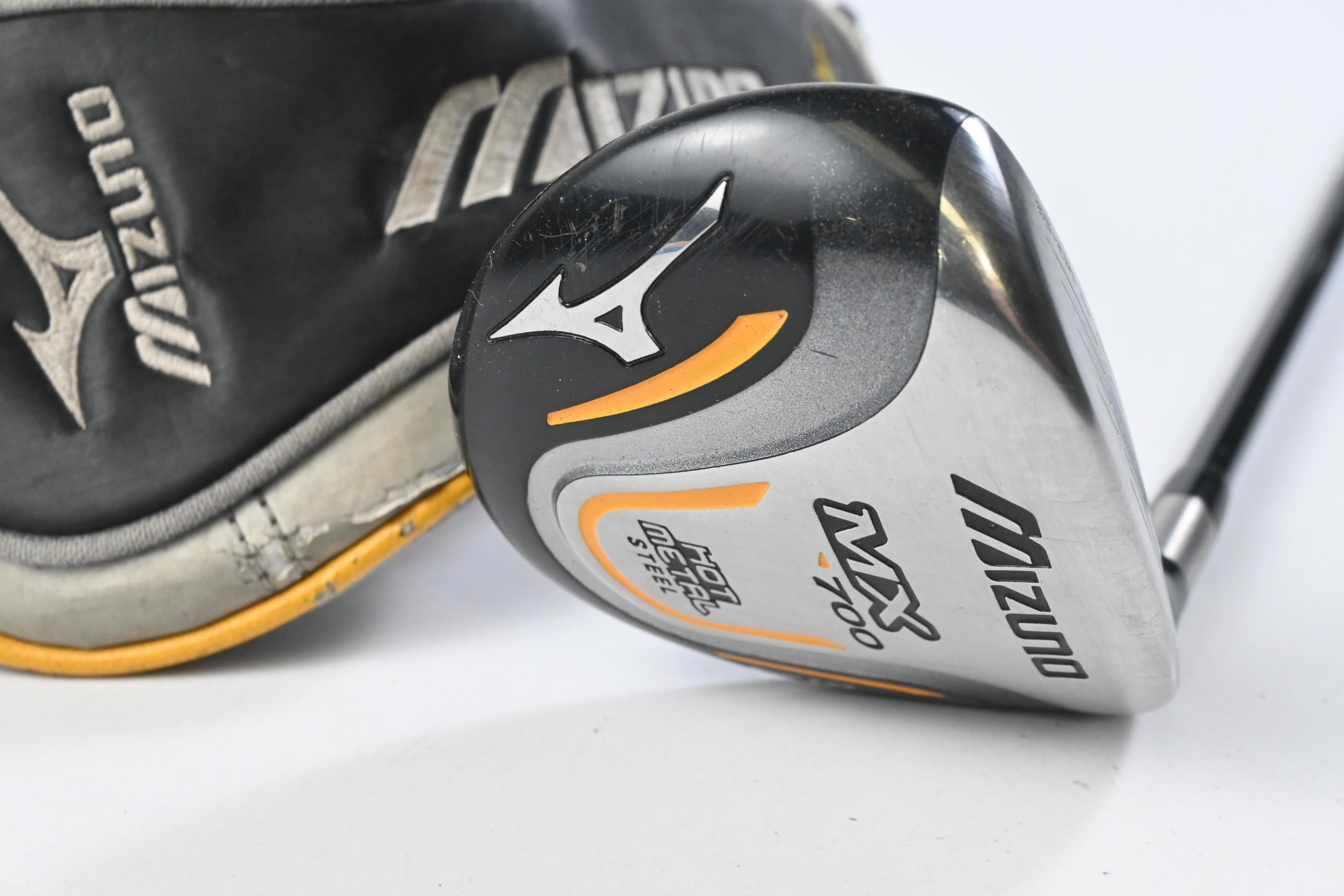 Mizuno MX-700 #5 Wood / 18 Degree / Senior Flex Mizuno Exsar FS4 55 Shaft