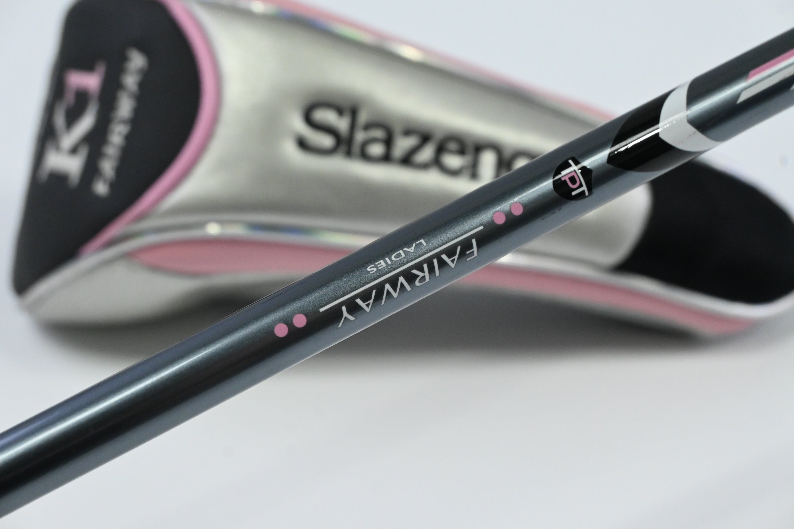 Ladies Slazenger F.A.S.T #3 Wood / 17 Degree / Ladies Flex Slazanger F.A.S.T