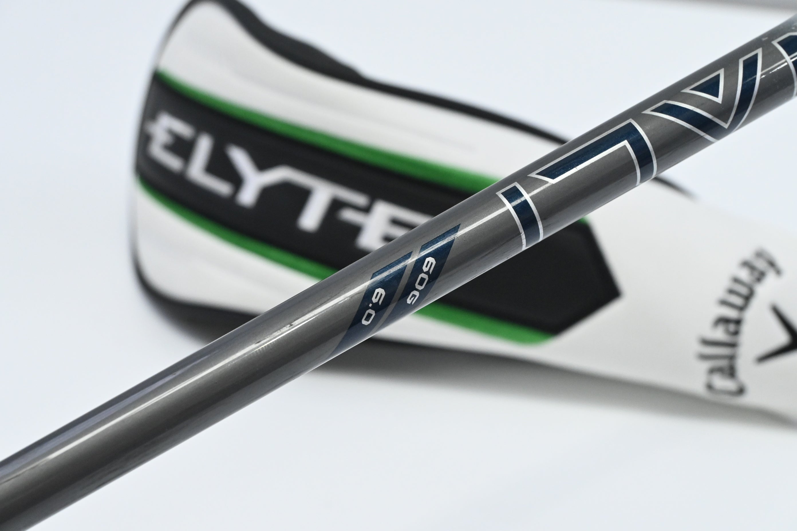 Callaway Elyte #5 Wood / 18 Degree / Stiff Flex Denali Charcoal 60 Shaft