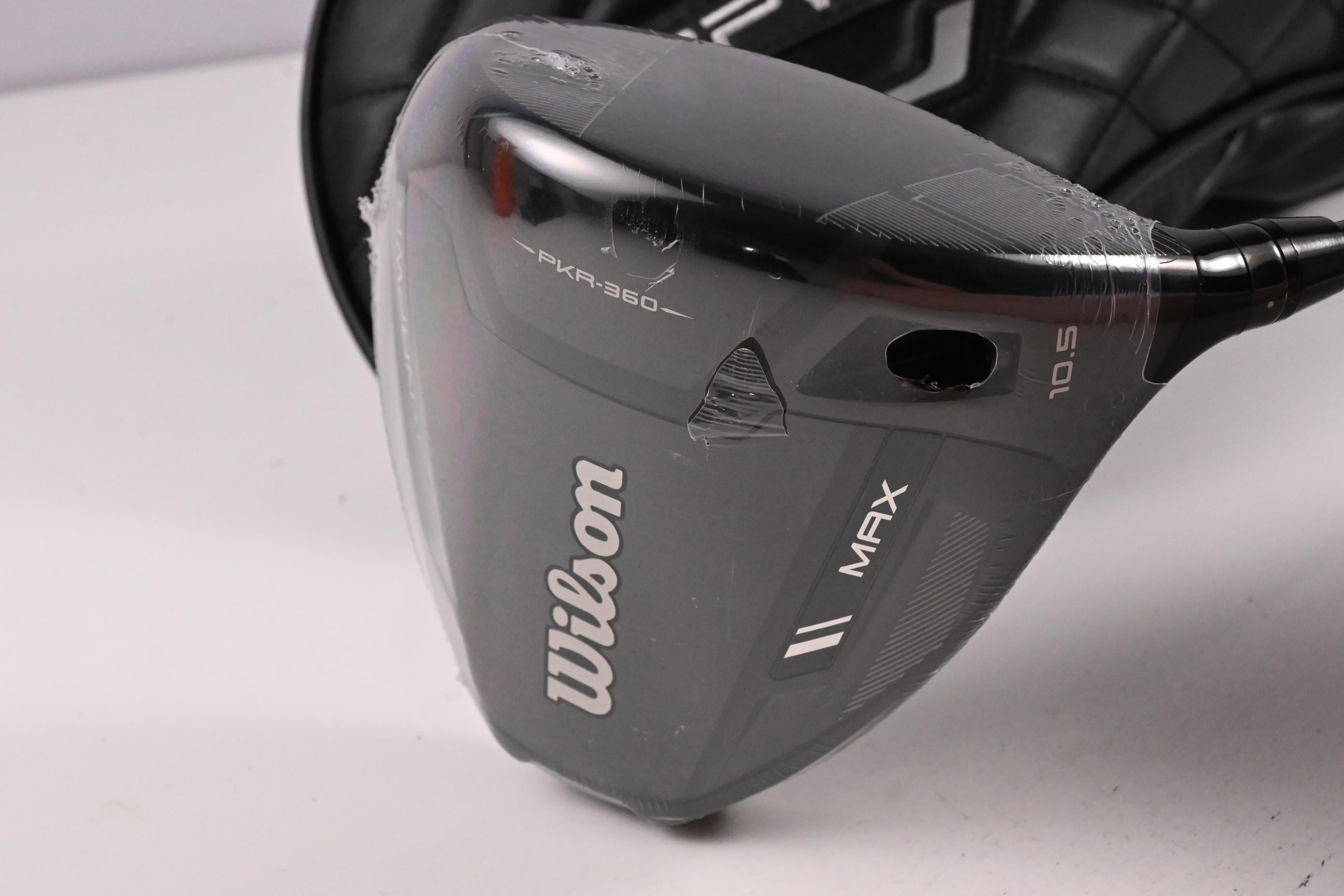 Wilson DYNAPWR 2025 Max Driver / 10.5 Degree / Regular Flex UST LIN-Q Red 5