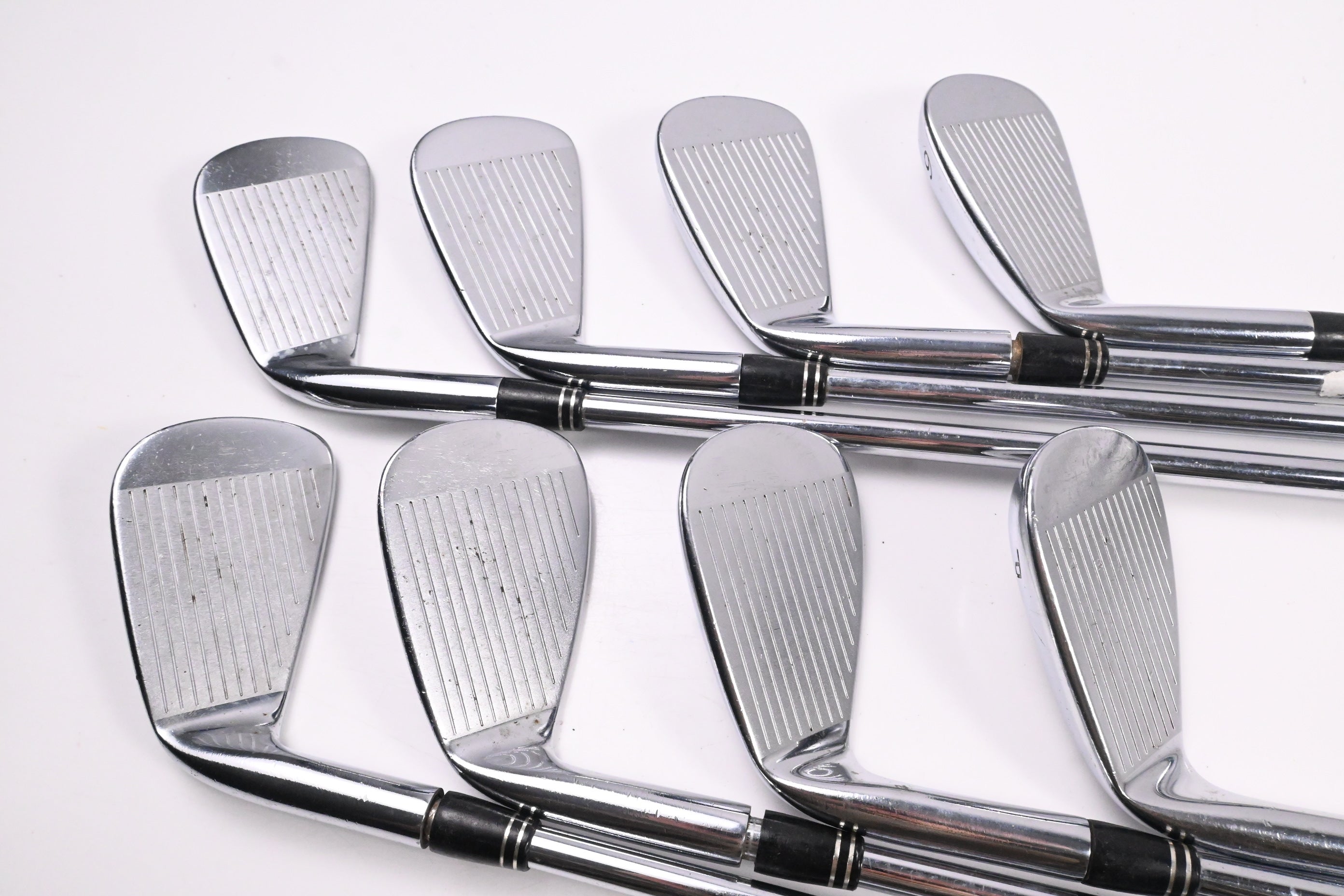 Taylormade RAC TP 2005 Irons / 3-PW / Stiff Flex Dynamic Gold S300 Shafts