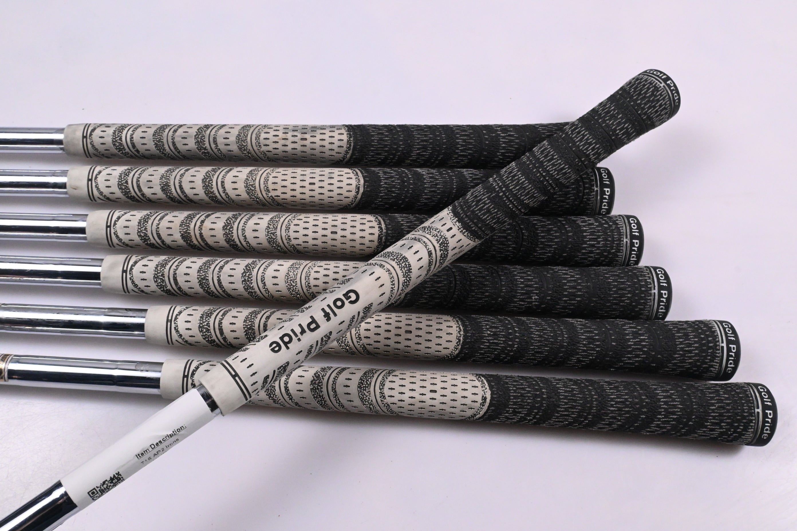 Titleist 716 AP2 Irons / 4-PW / Stiff Flex Dynamic Gold AMT S300 Shafts