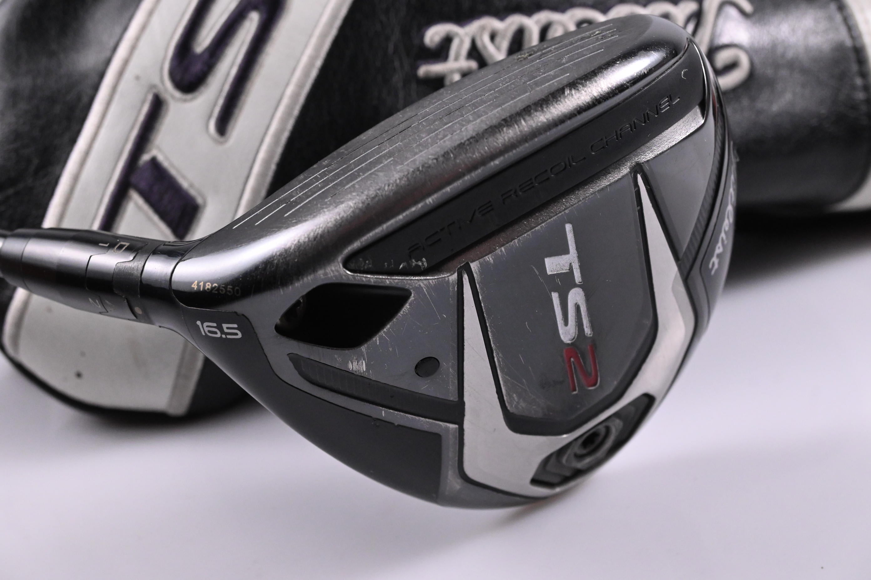 Left Hand Titleist TS2 #3 Wood / 16.5 Degree / Regular Flex Tensei AV Blue 65 Shaft