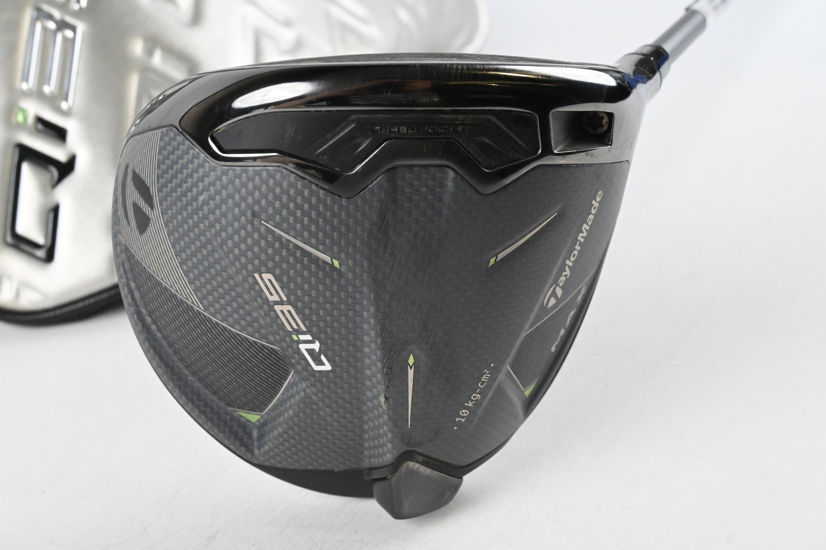 Taylormade Qi35 Max Driver / 12 Degree / Stiff Flex Fujikura Air Speeder 50