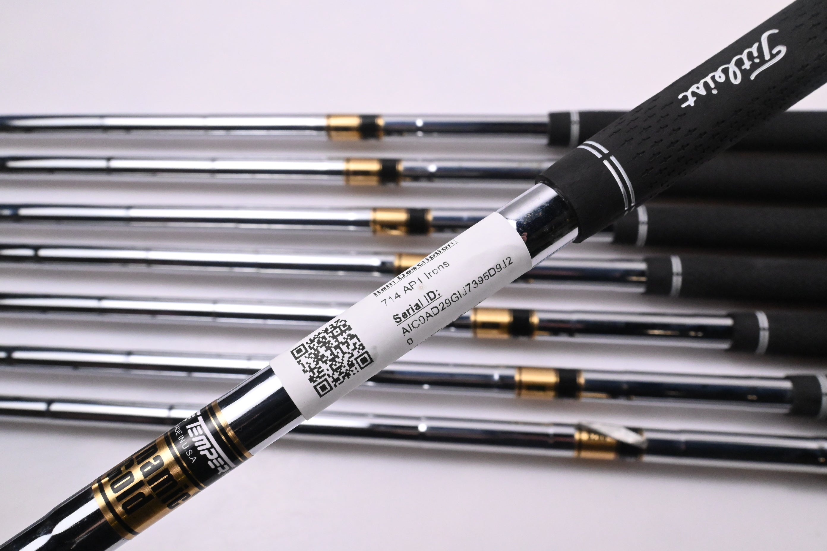 Titleist 714 AP1 Irons / 3-PW / Regular Flex Dynamic Gold R200 Shafts