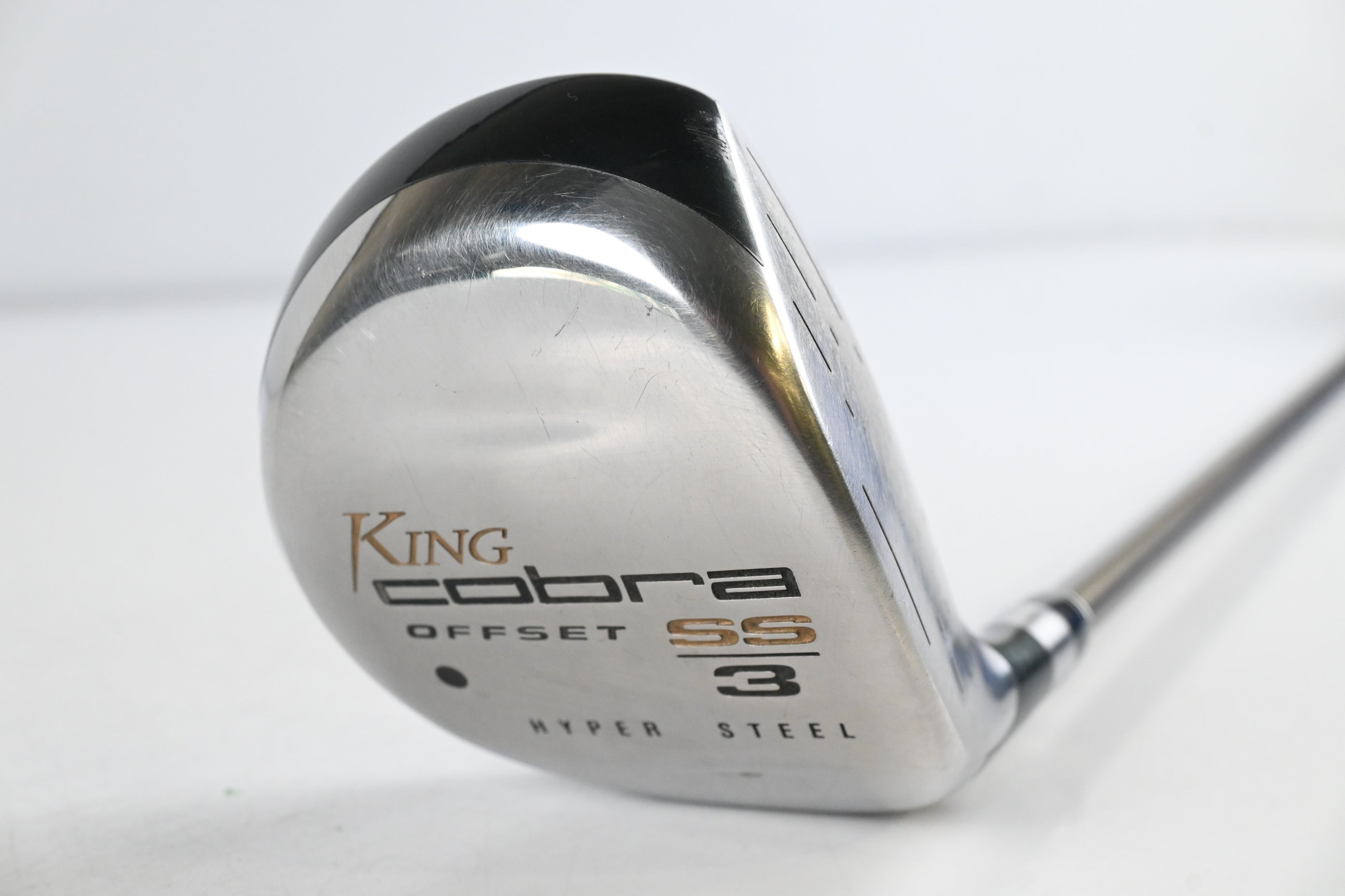 Cobra King SS #3 Wood / 15 Degree / Senior Flex Cobra 50 Shaft