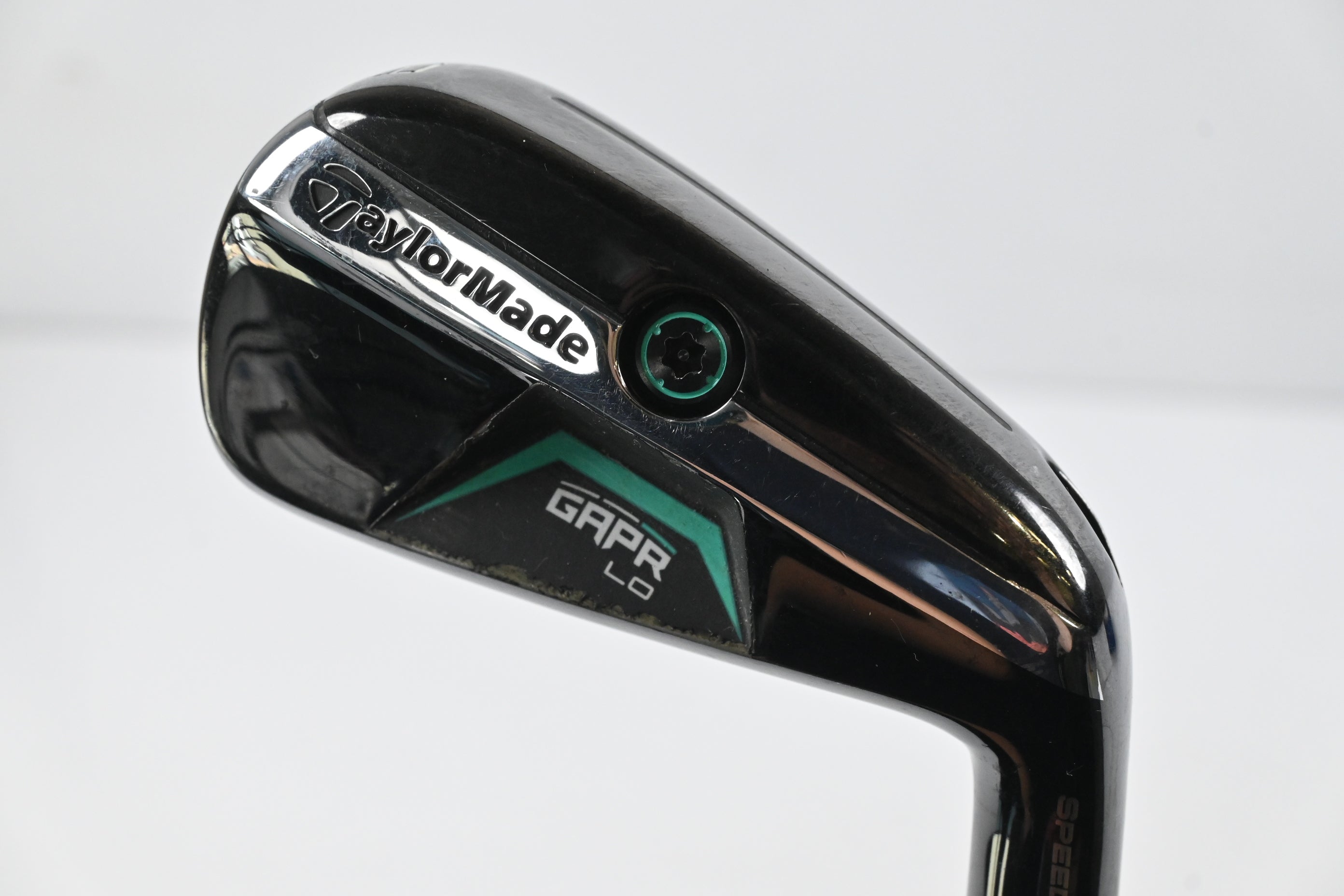 Taylormade GAPR Lo #3 Hybrid / 19 Degree / Regular Flex KBS Hybrid 70 Shaft