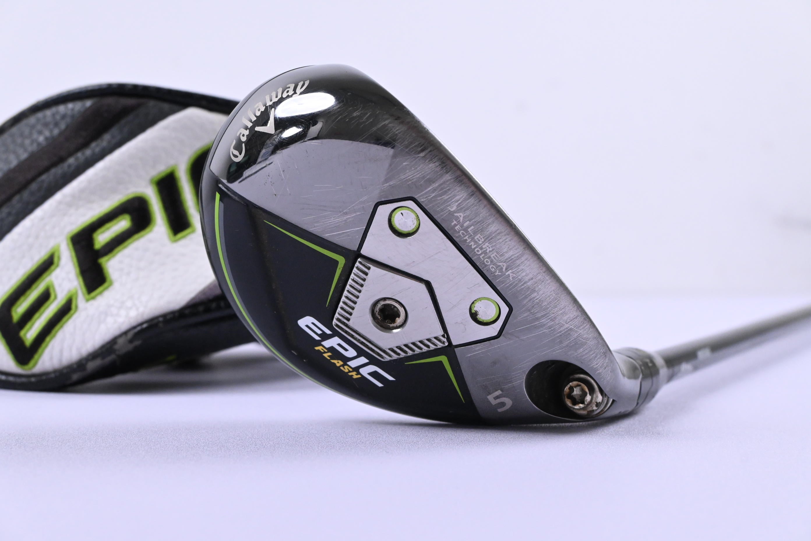 Callaway Epic Flash #5 Hybrid / 24 Degree / Regular Flex Tensei AV Silver 65