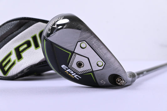 Callaway Epic Flash #5 Hybrid / 24 Degree / Regular Flex Tensei AV Silver 65