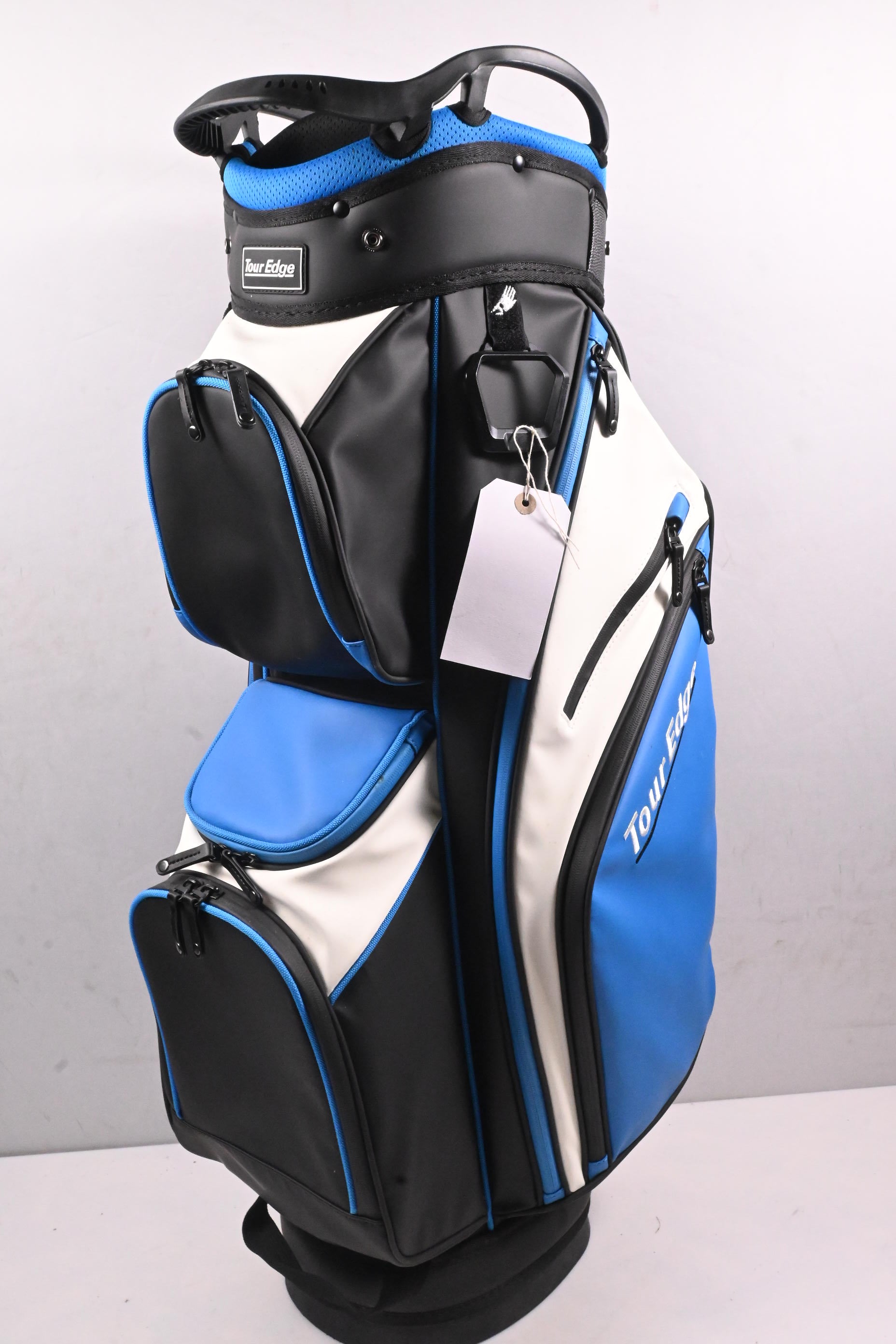 Tour Edge Cart Bag / 14-Way Divider / White, Blue