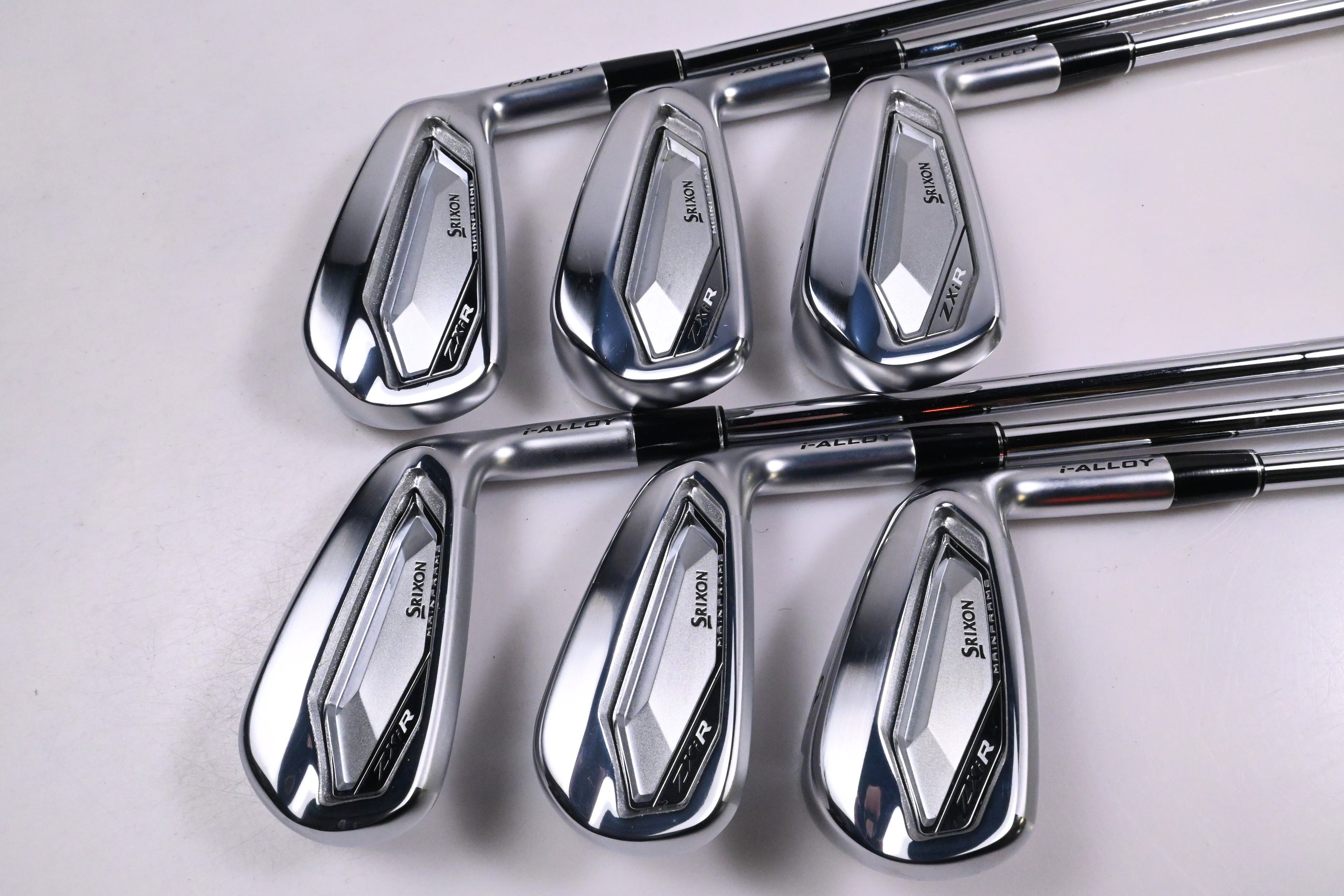 Srixon ZXiR Irons / 5-PW / Regular Flex KBS Tour Lite Shafts