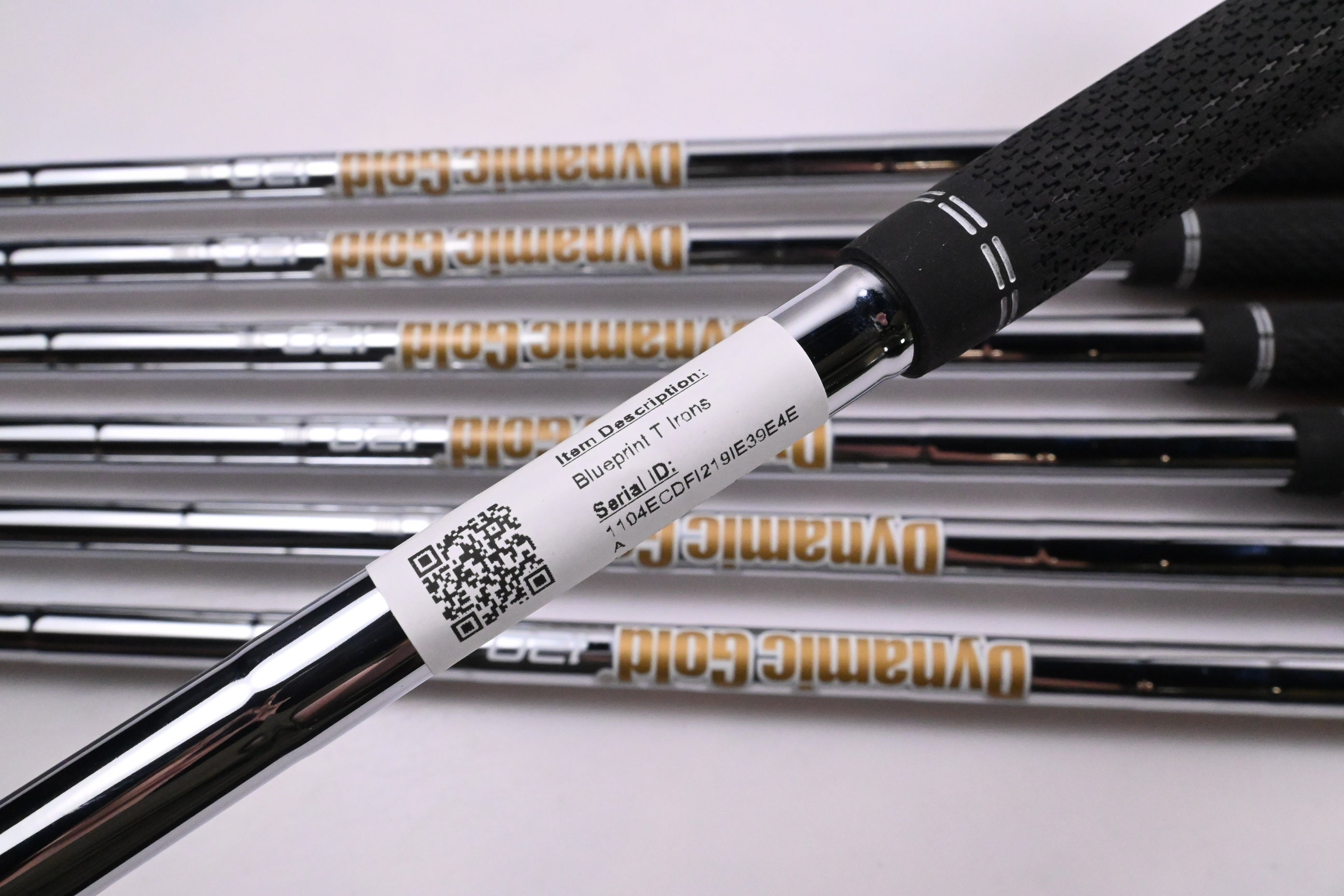 Ping Blueprint S/T Irons / 4-PW / Blue Dot / X-Flex Dynamic Gold 120 X100 Shafts