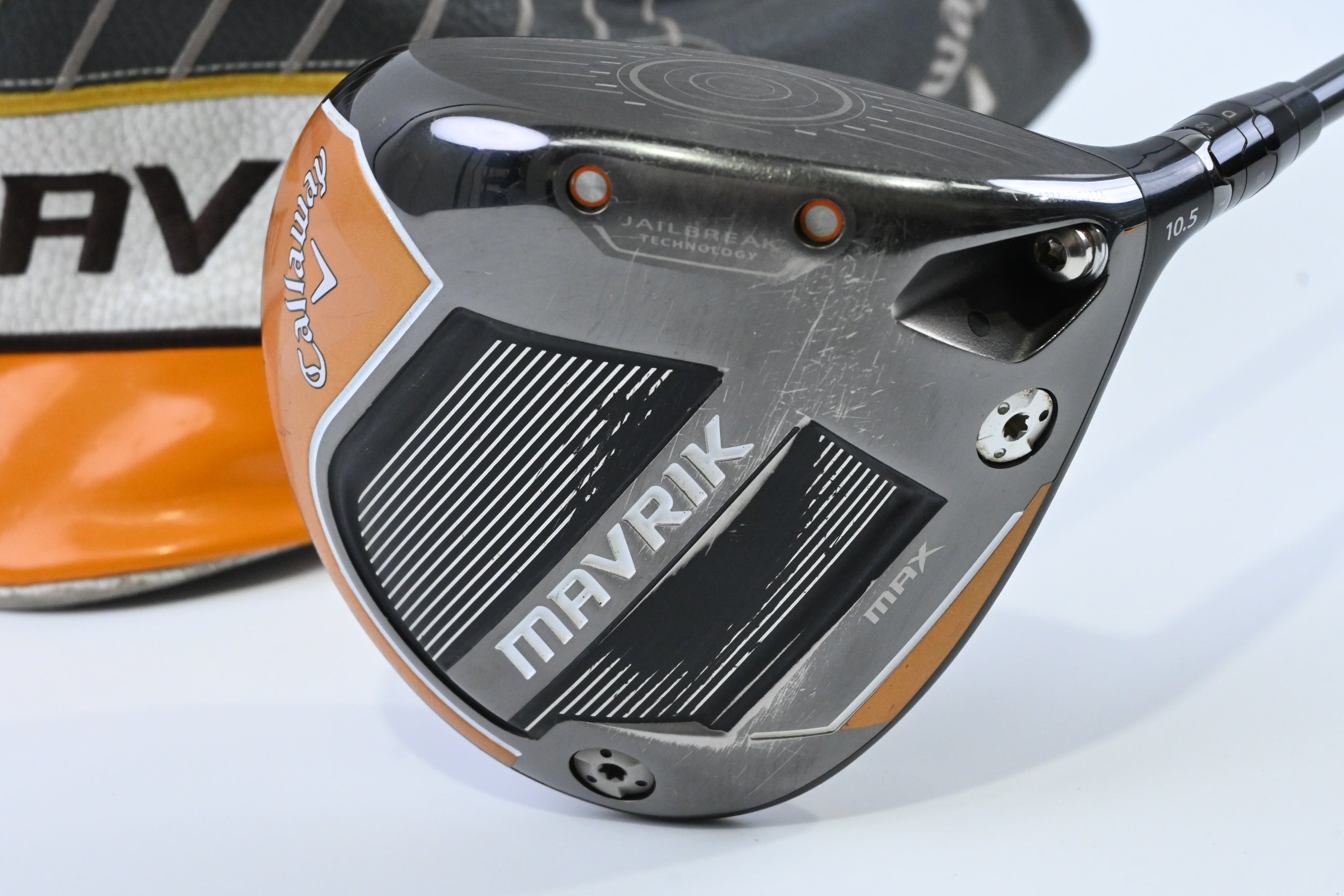 Callaway Mavrik Max Driver / 10.5 Degree / Stiff Flex Evenflow Riptide 50 Shaft