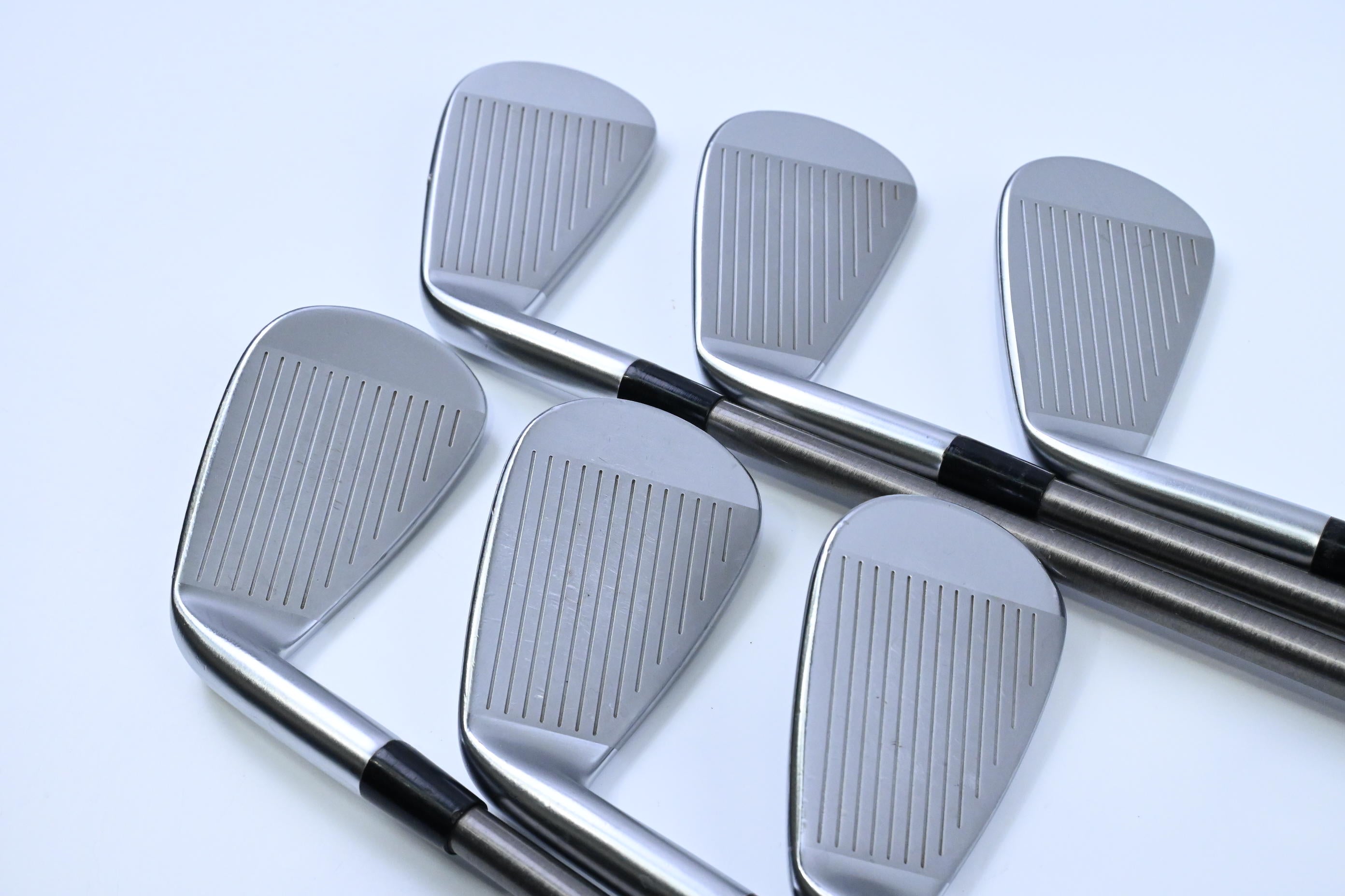 Mizuno JPX 921 Forged Irons / 5-PW / Stiff Flex SteelFiber i110 Shafts