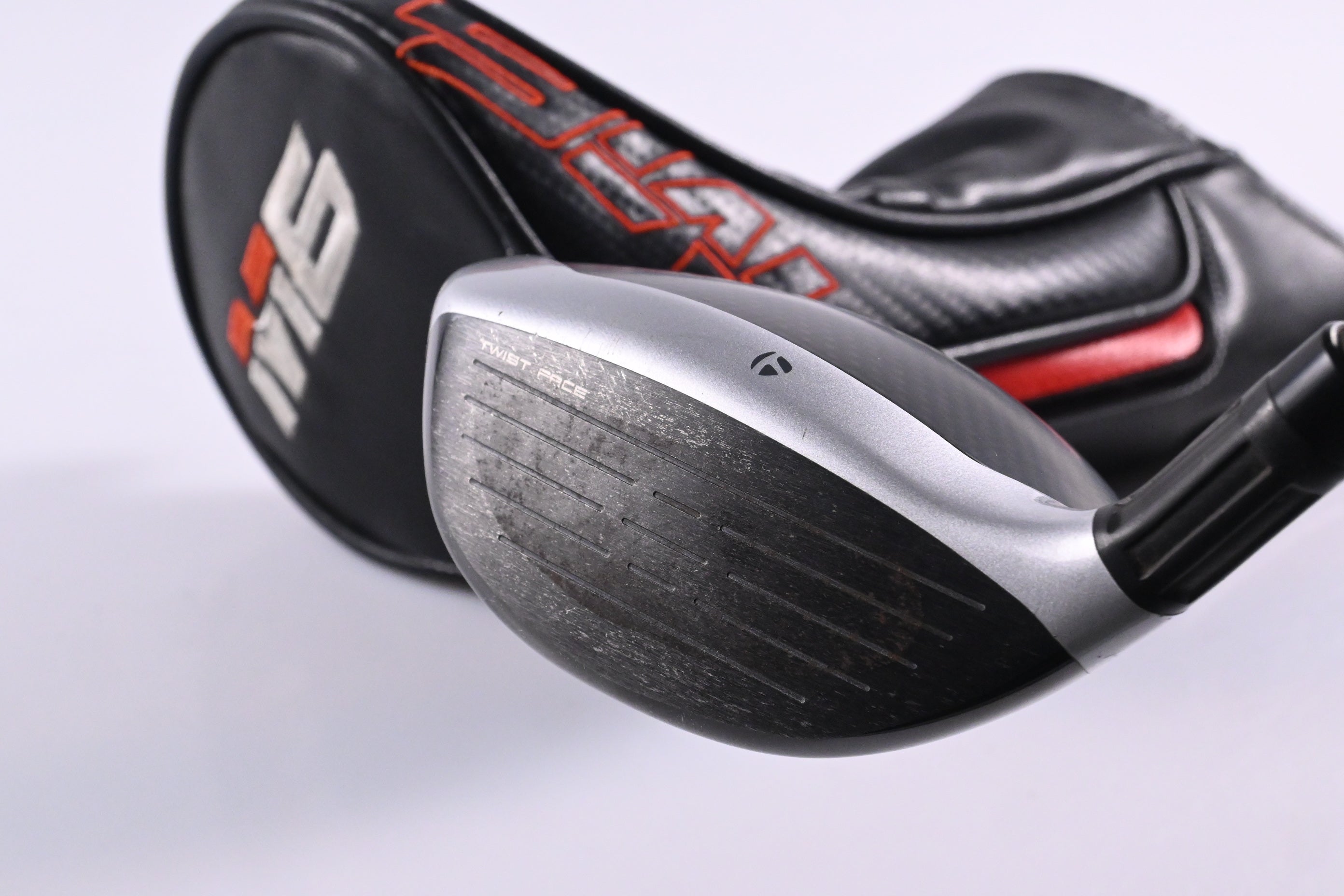 Taylormade M6 #3 Wood / 14 Degree / Stiff Flex Fujikura Atmos Orange 6 Shaft