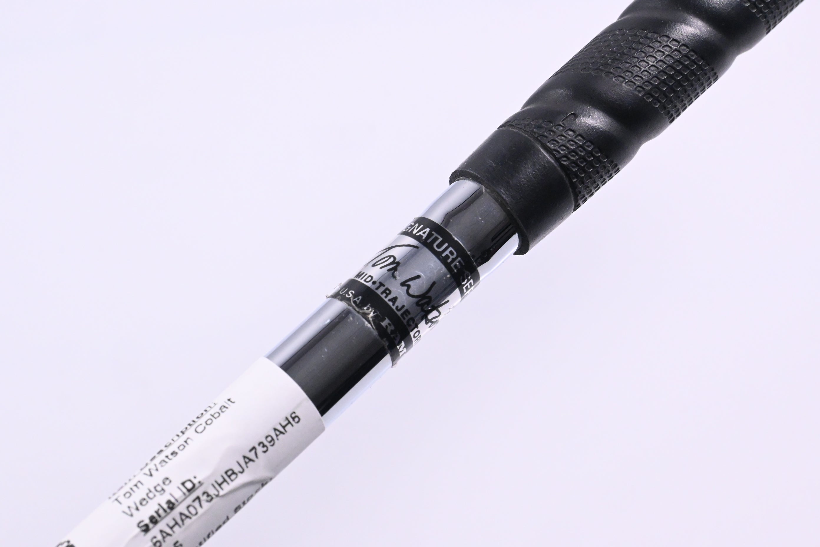 Ram Tom Watson Cobalt Lob Wedge / 58 Degree / Wedge Flex Ram Shaft